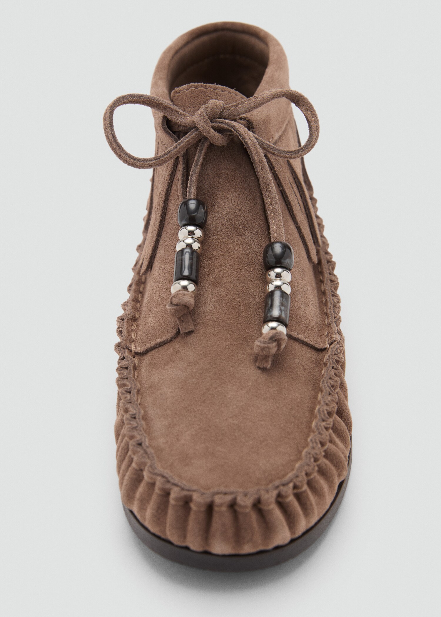Mocasín piel flecos - Detalle del artículo 2