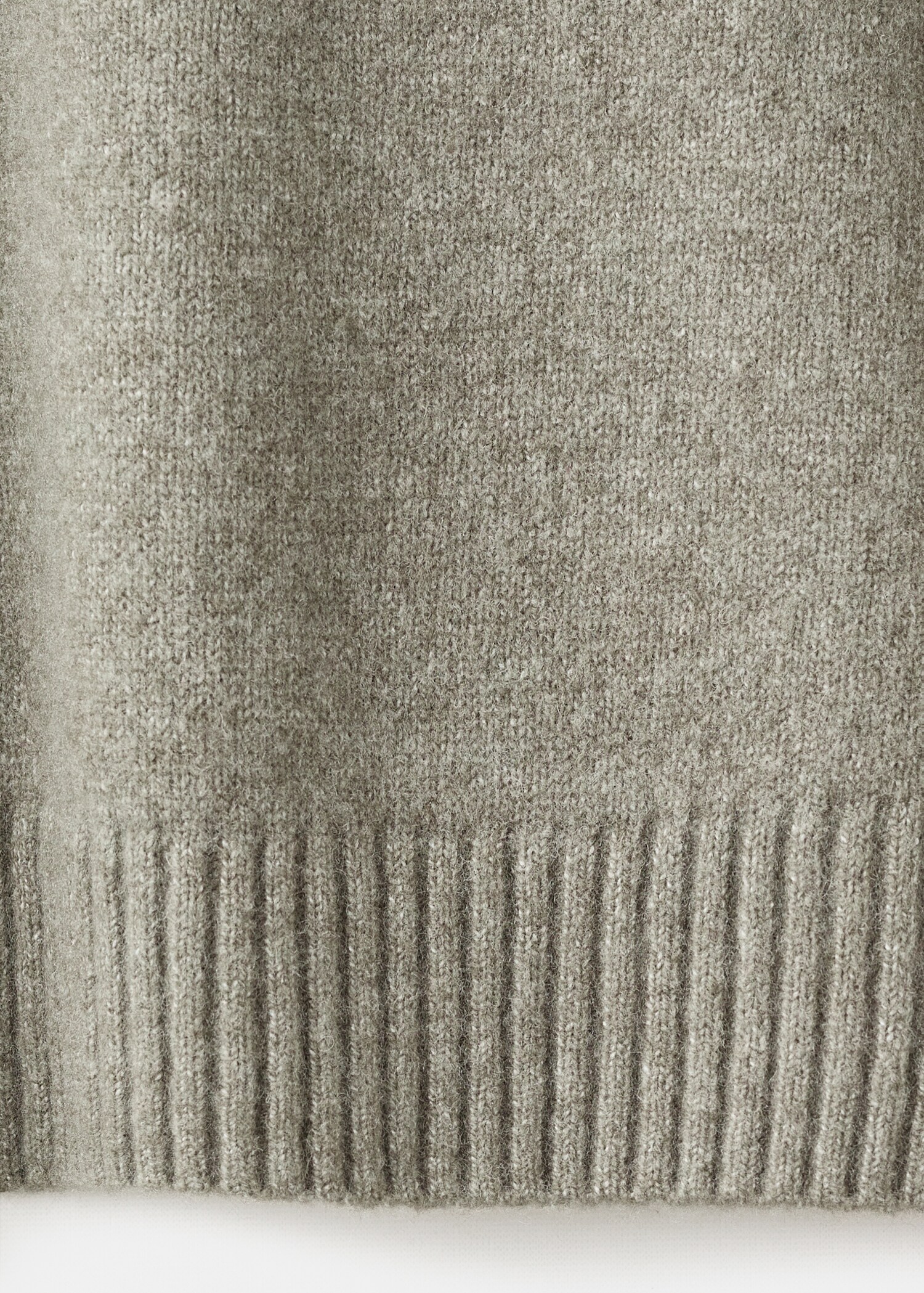 Pull-over polo maille laine mélangée - Détail de l'article 0