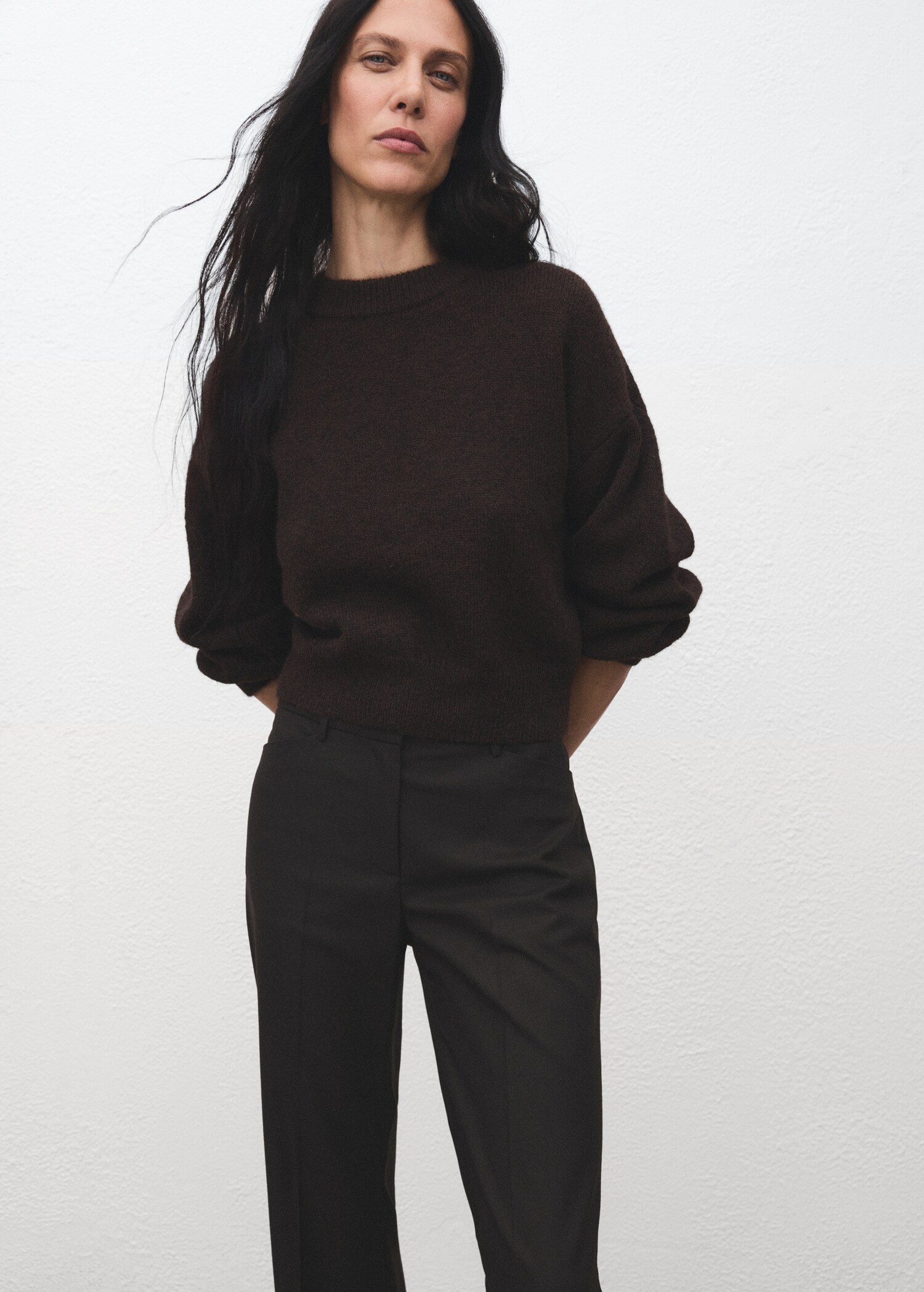 Pantalon flare taille normale - Détail de l'article 1