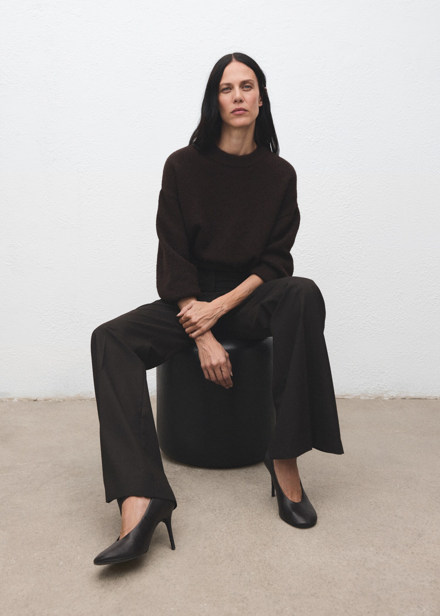 Pantalon flare taille normale - Détail de l'article 2