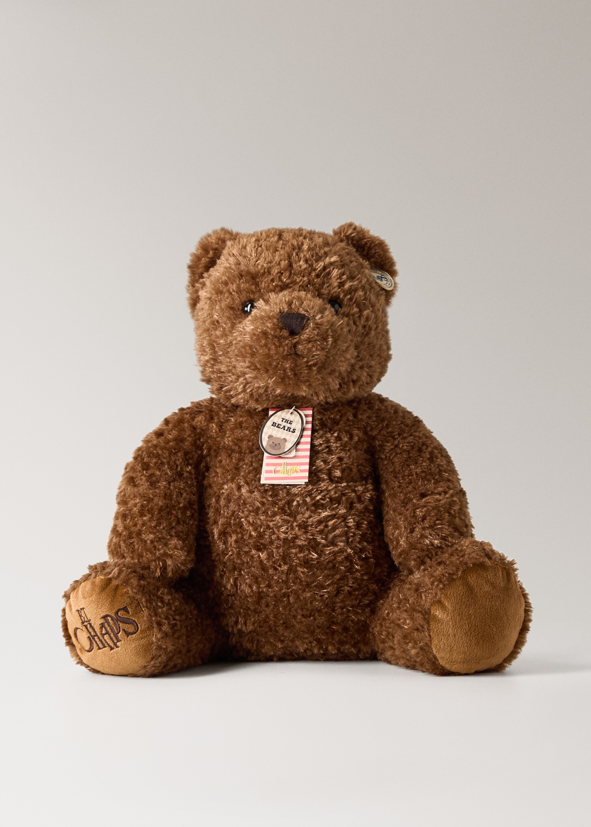 Velký plyšový medvídek Henry - Zboží bez modelu, Béžová. Ref: 17067901-00.