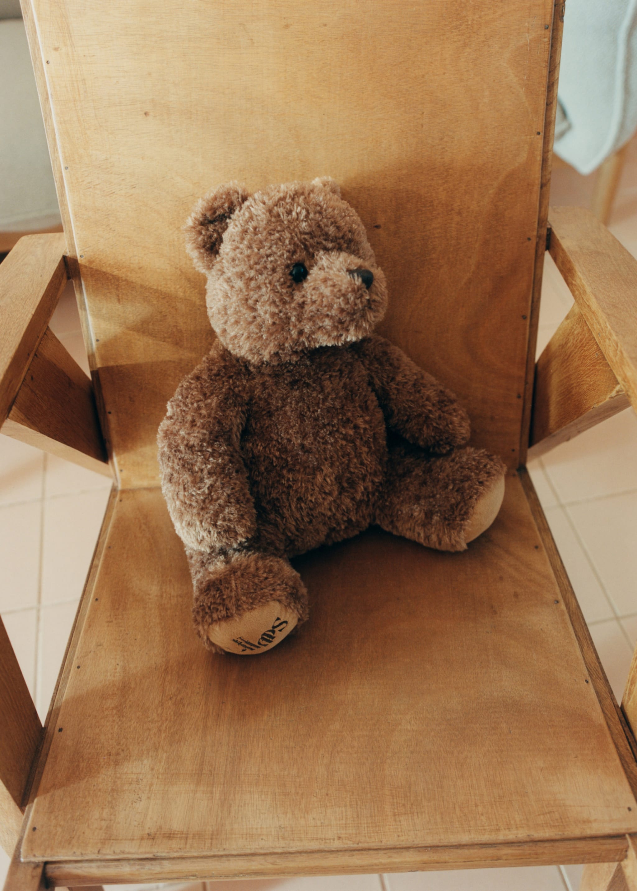 Velký plyšový medvídek Henry - Detail zboží 6, Béžová. Ref: 17067901-00.