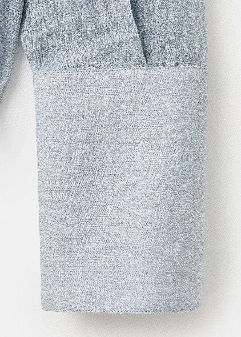 Embroidered lyocell blouse