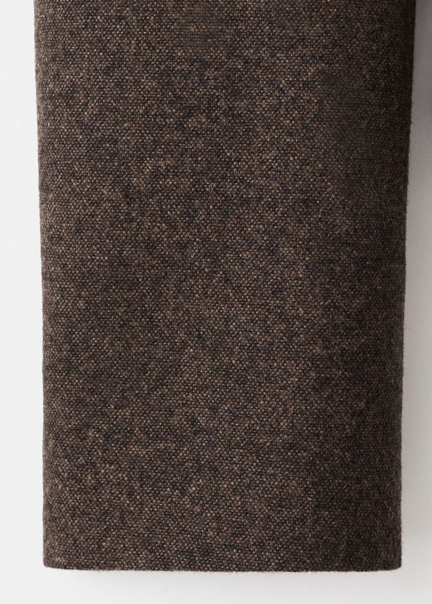 Speckled wool jacket with pockets - Details of the article 0