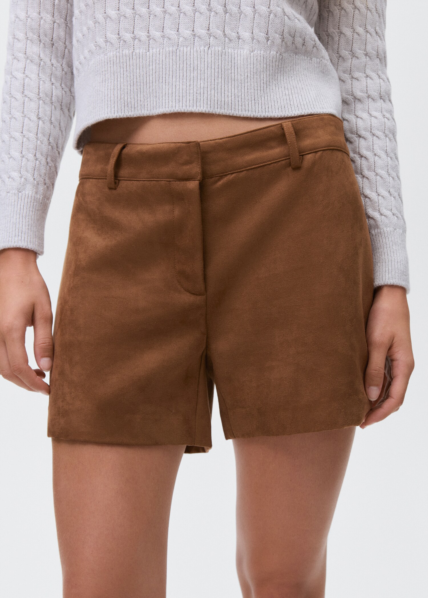 Short effet daim - Plan moyen