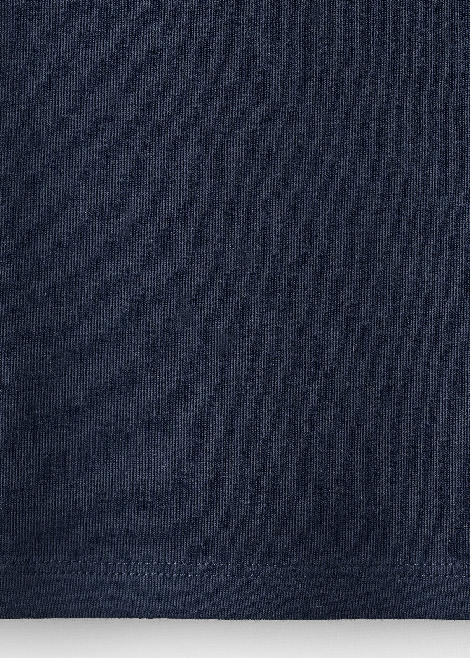 Embroidered cotton T-shirt - Details of the article 0