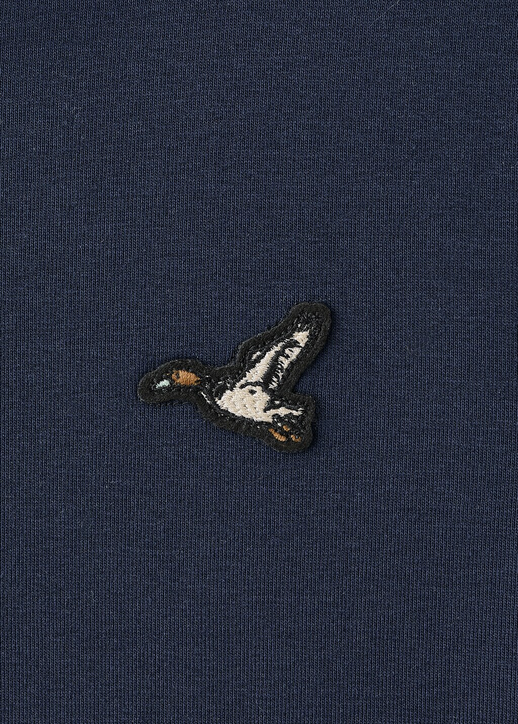 Embroidered cotton T-shirt