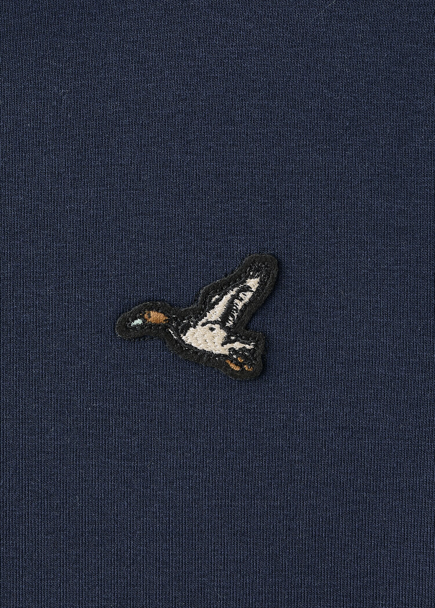 Embroidered cotton T-shirt - Details of the article 8