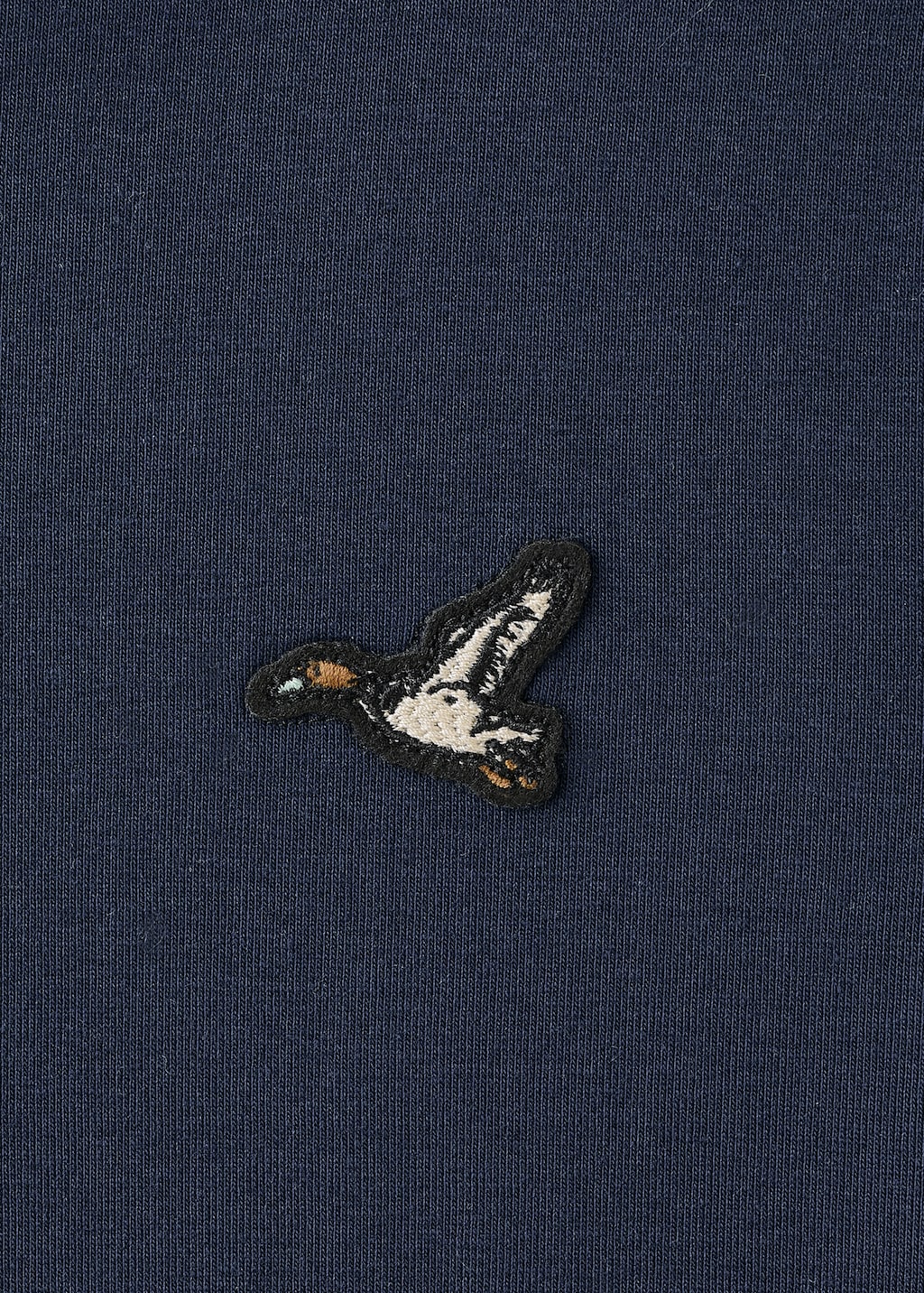 Embroidered cotton T-shirt