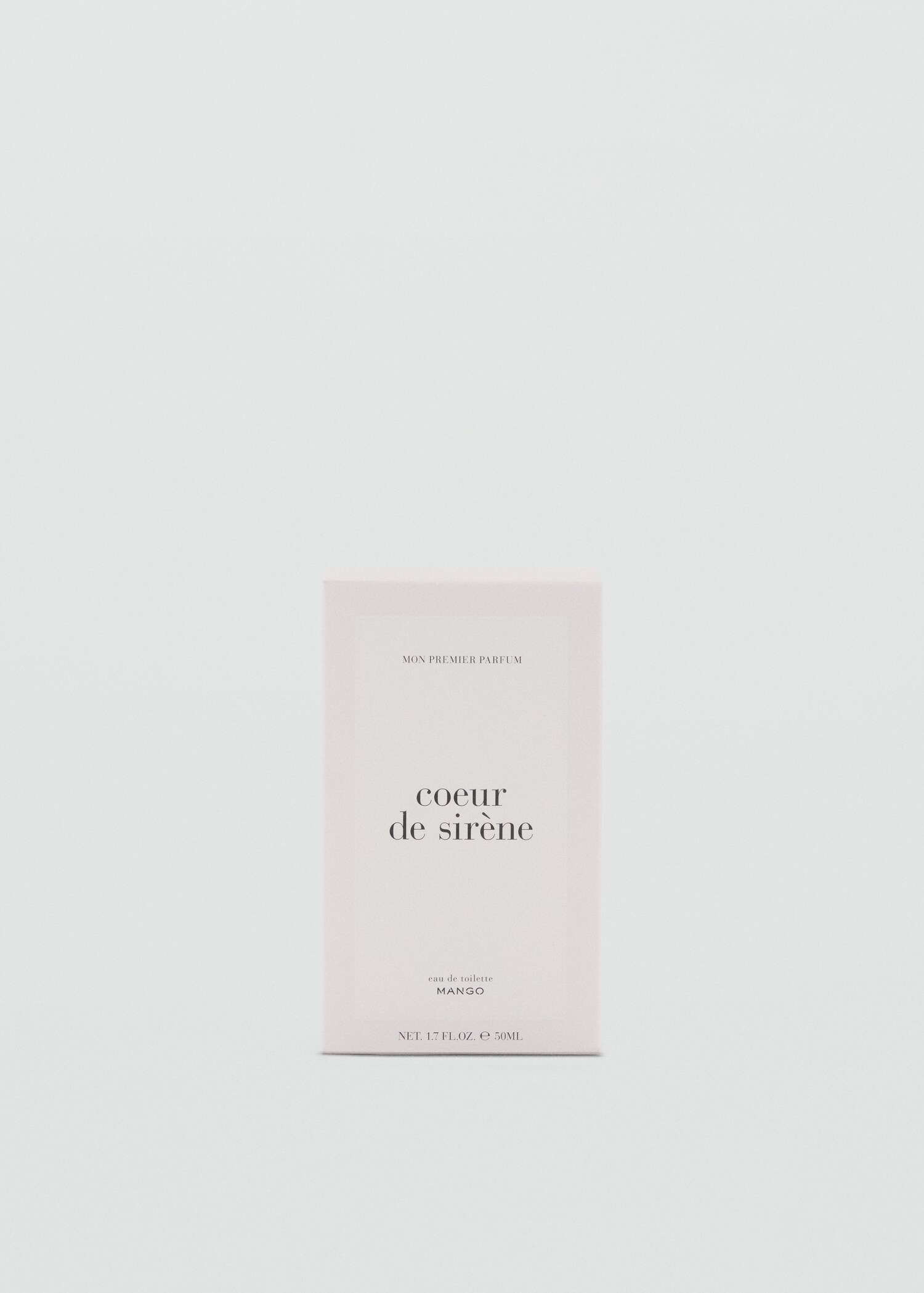 Coeur de sirene fragrance 50 ml - Medium plane