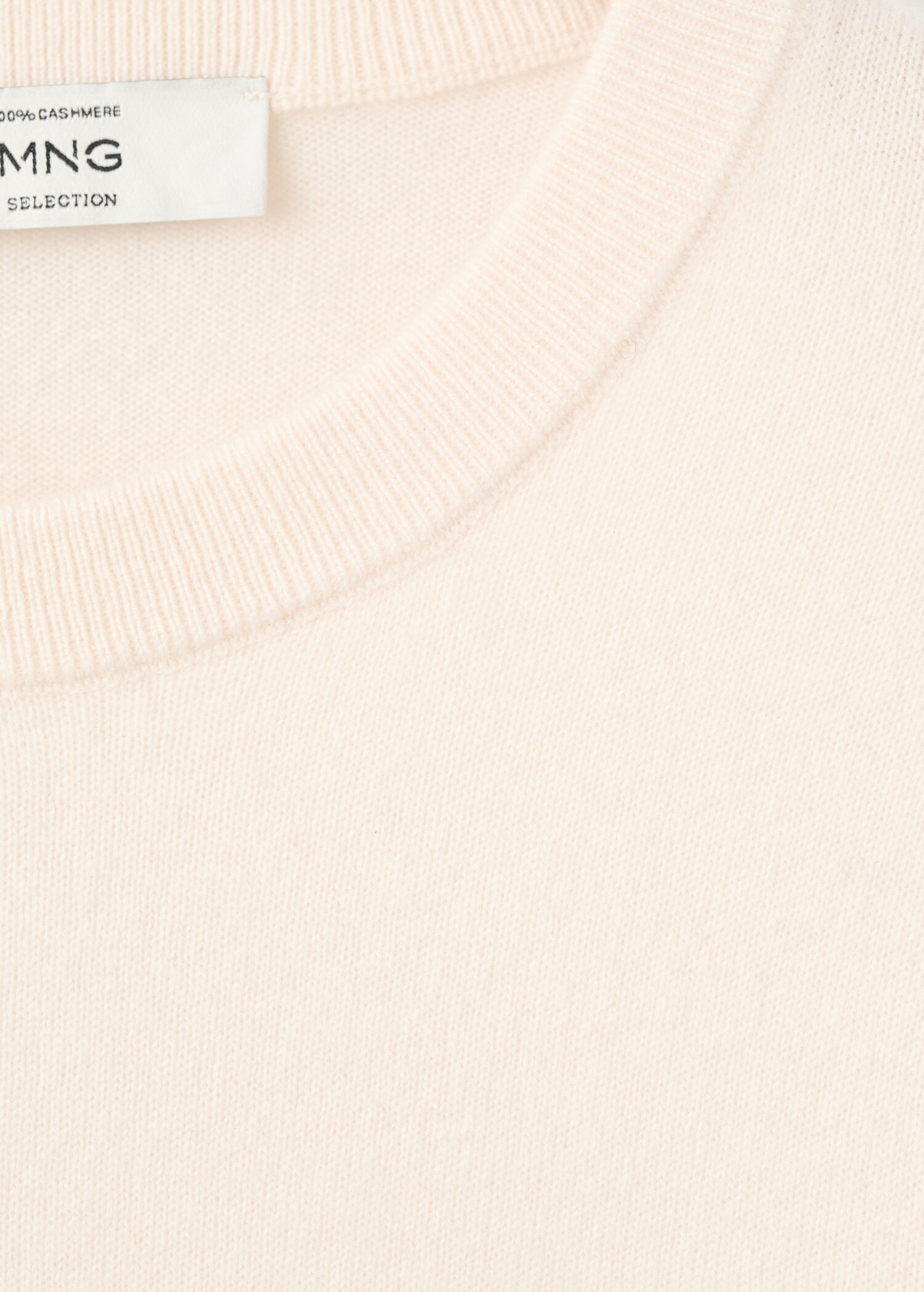 Camisola de 100% caxemira regular fit - Pormenor do artigo 8