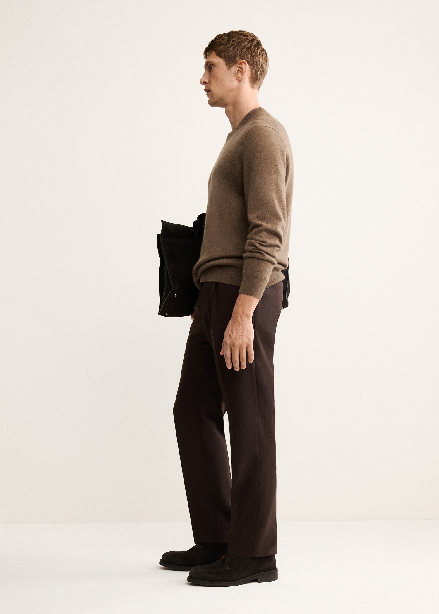 Camisola de 100% caxemira regular fit - Pormenor do artigo 6