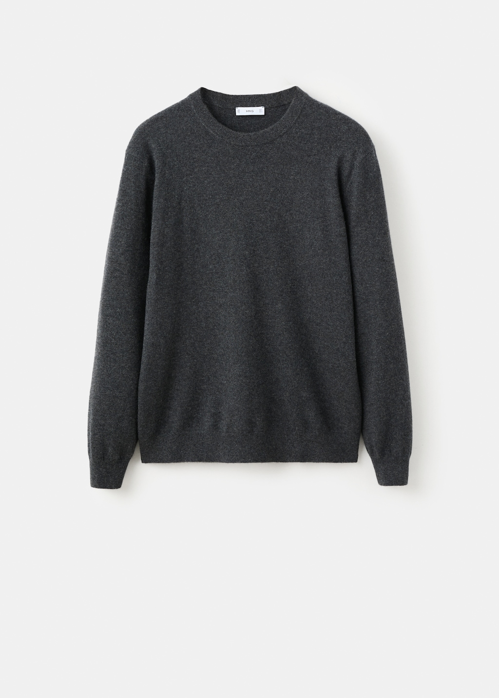 100% cashmere regular-fit sweater