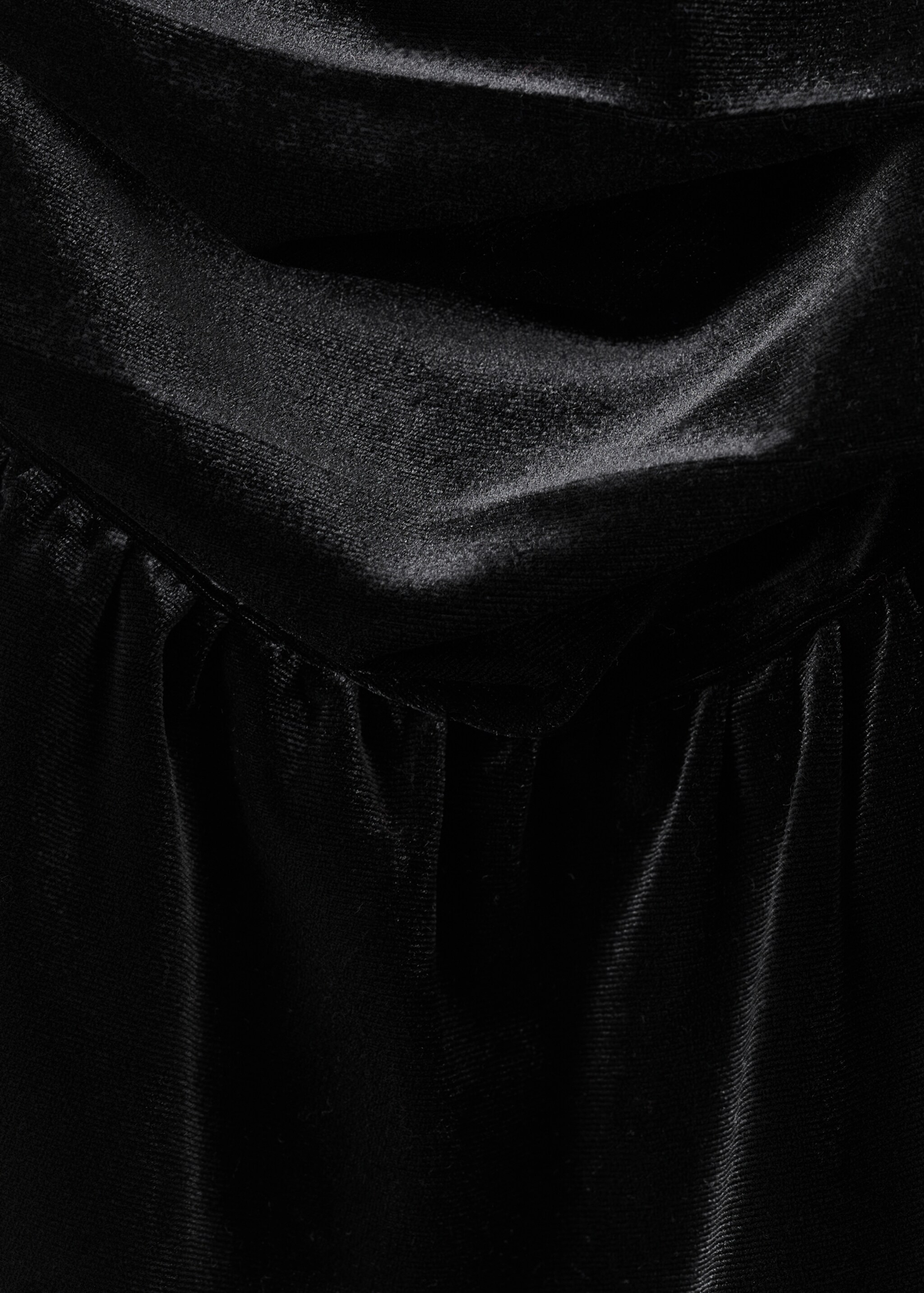 Falda pleatsv - Detalle del artículo 8, Negro. Ref: 17068279-00.