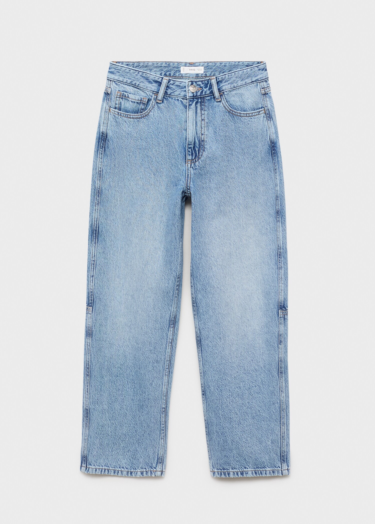 Mid-rise balloon jeans - Article without model