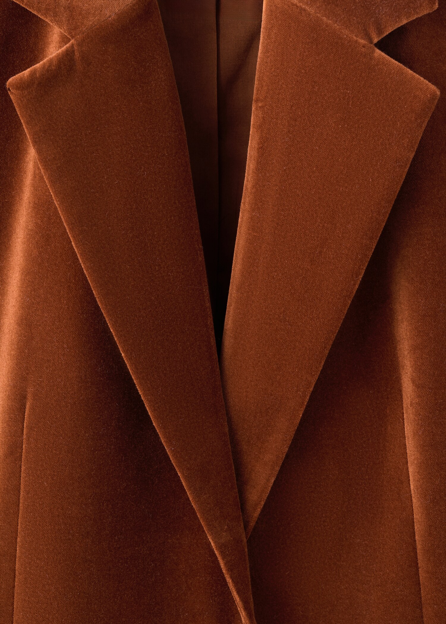 Velvet jacket with pockets - Details of the article 8