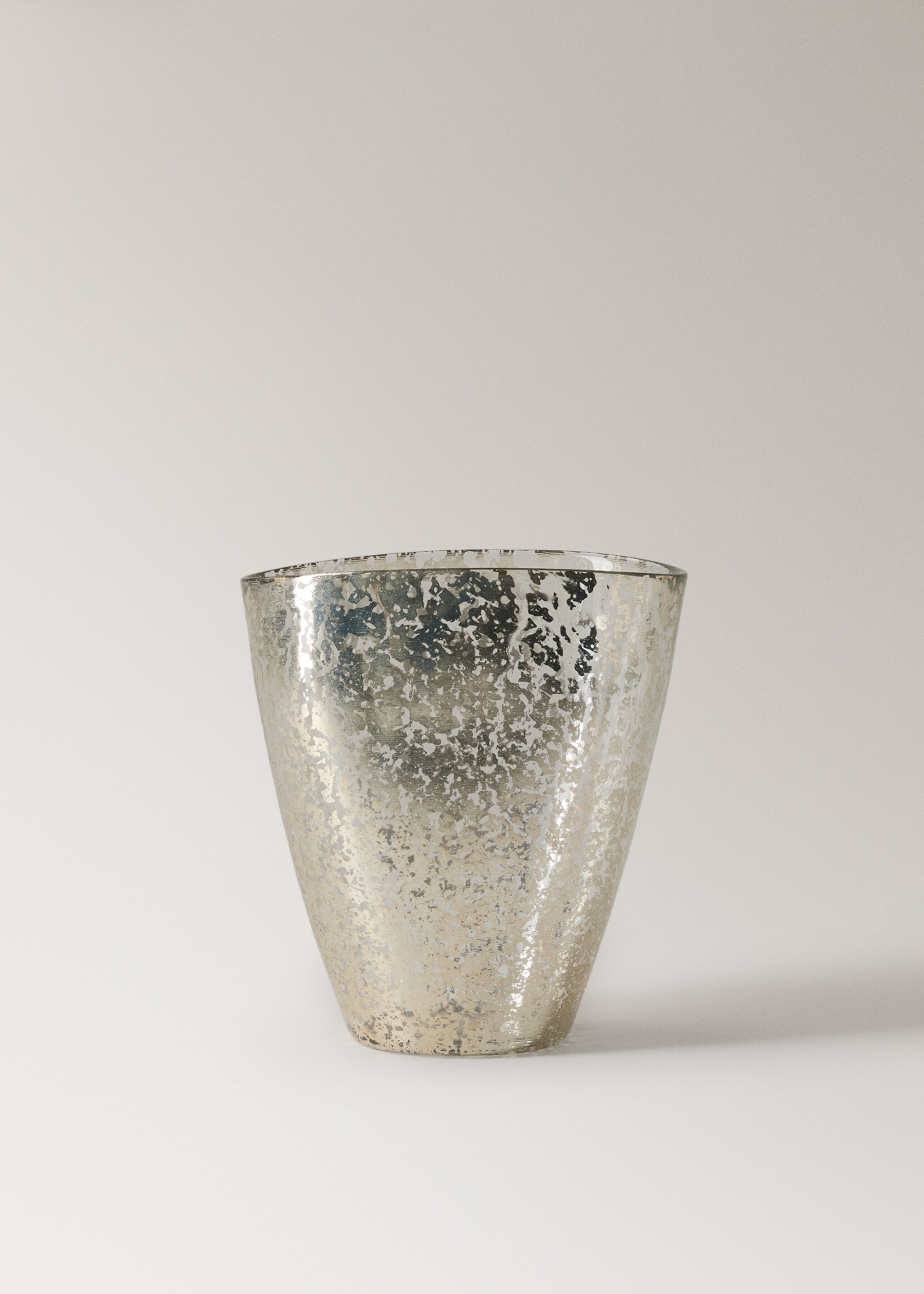 Vaso vidro mercurizado - Artigo sem modelo, Ouro. Ref: 17068286-00.