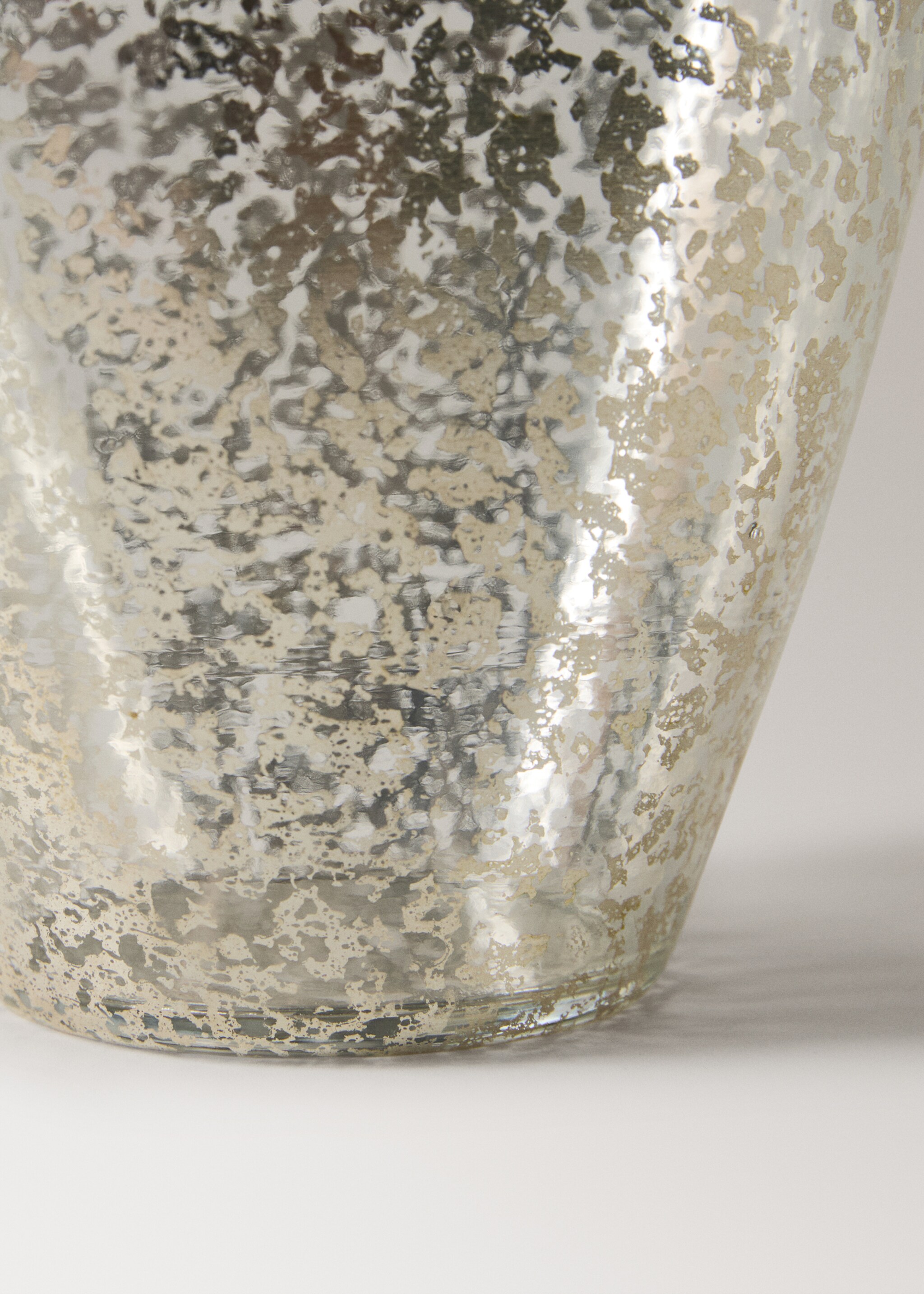 Vaso vidro mercurizado - Pormenor do artigo 2, Ouro. Ref: 17068286-00.