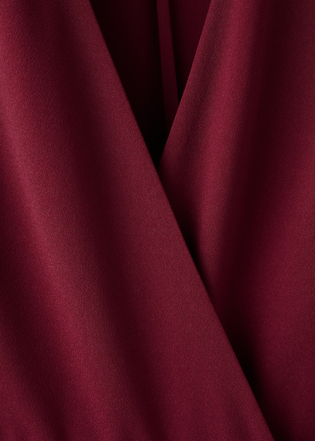 Mango Belt wrap jumpsuit