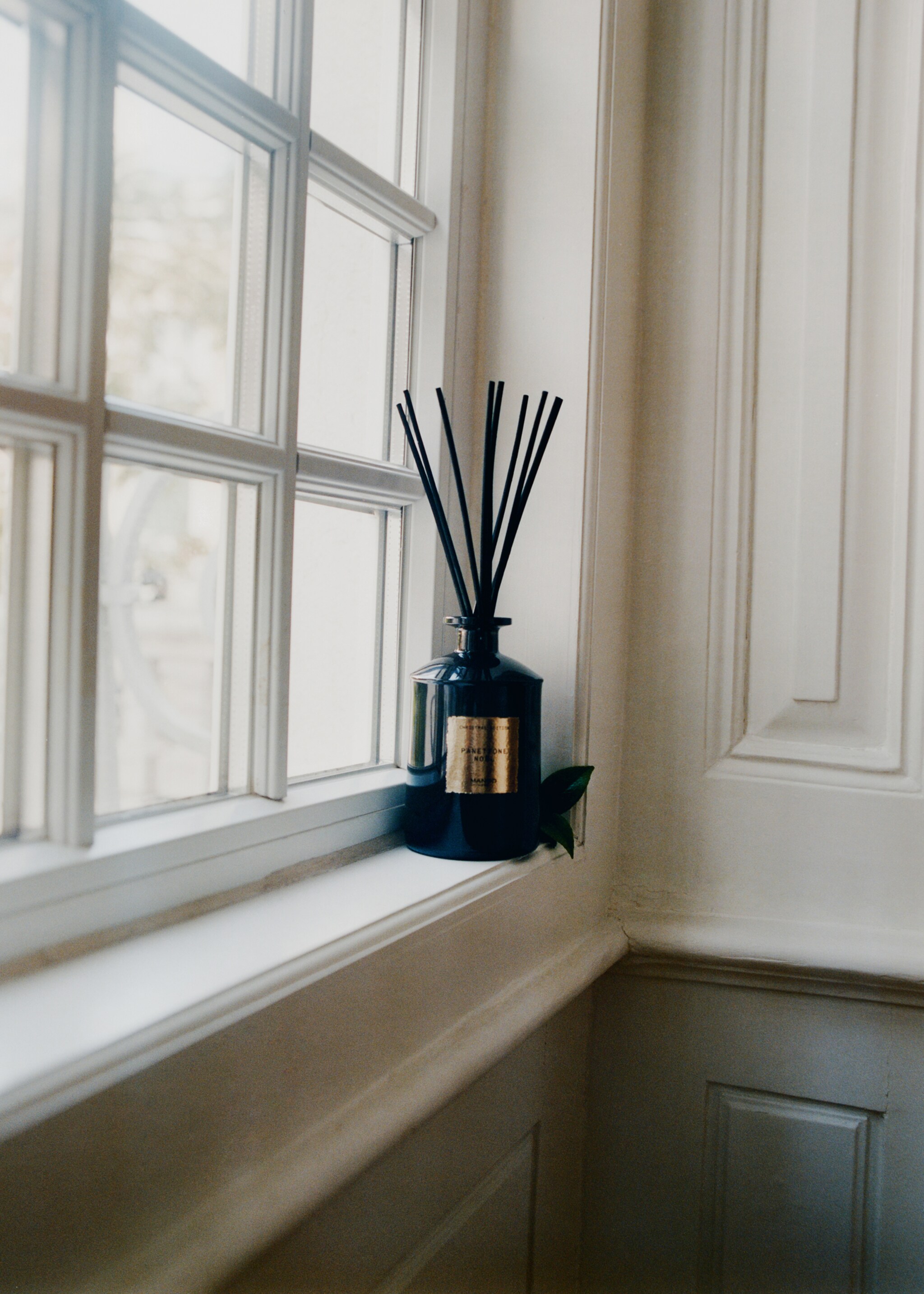 Panettone Noël mikado diffuser 500ml - Details of the article 6, Gold. Ref: 17068293-00.