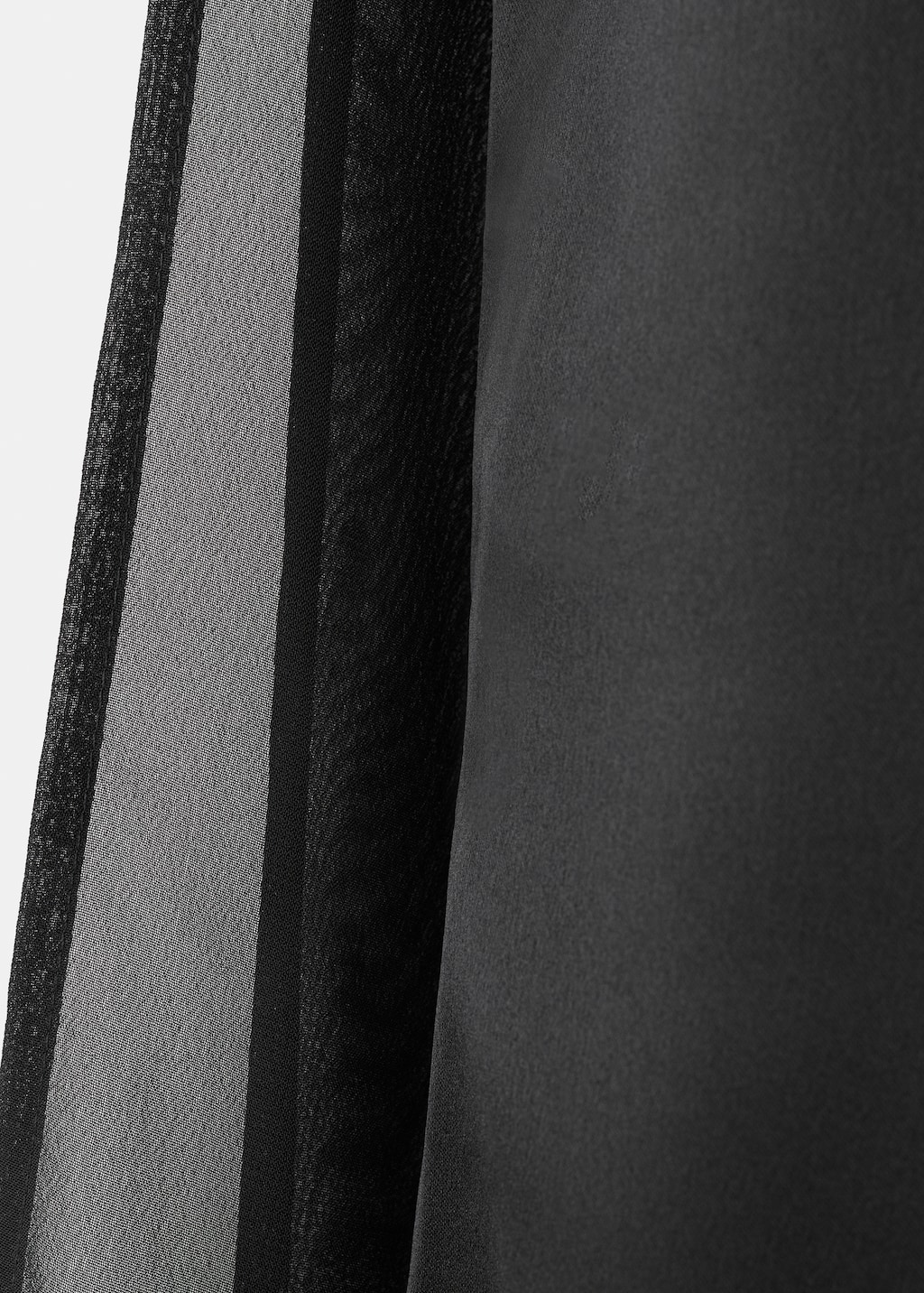 Satin halter neck dress