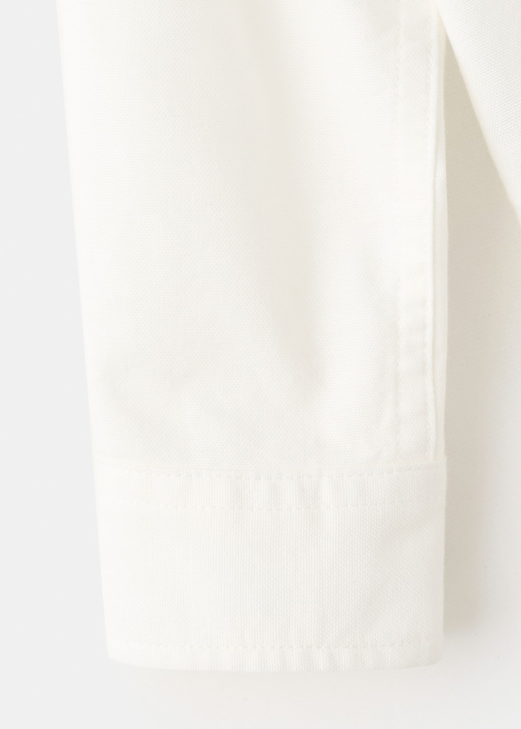 Shirt with reindeer embroidery