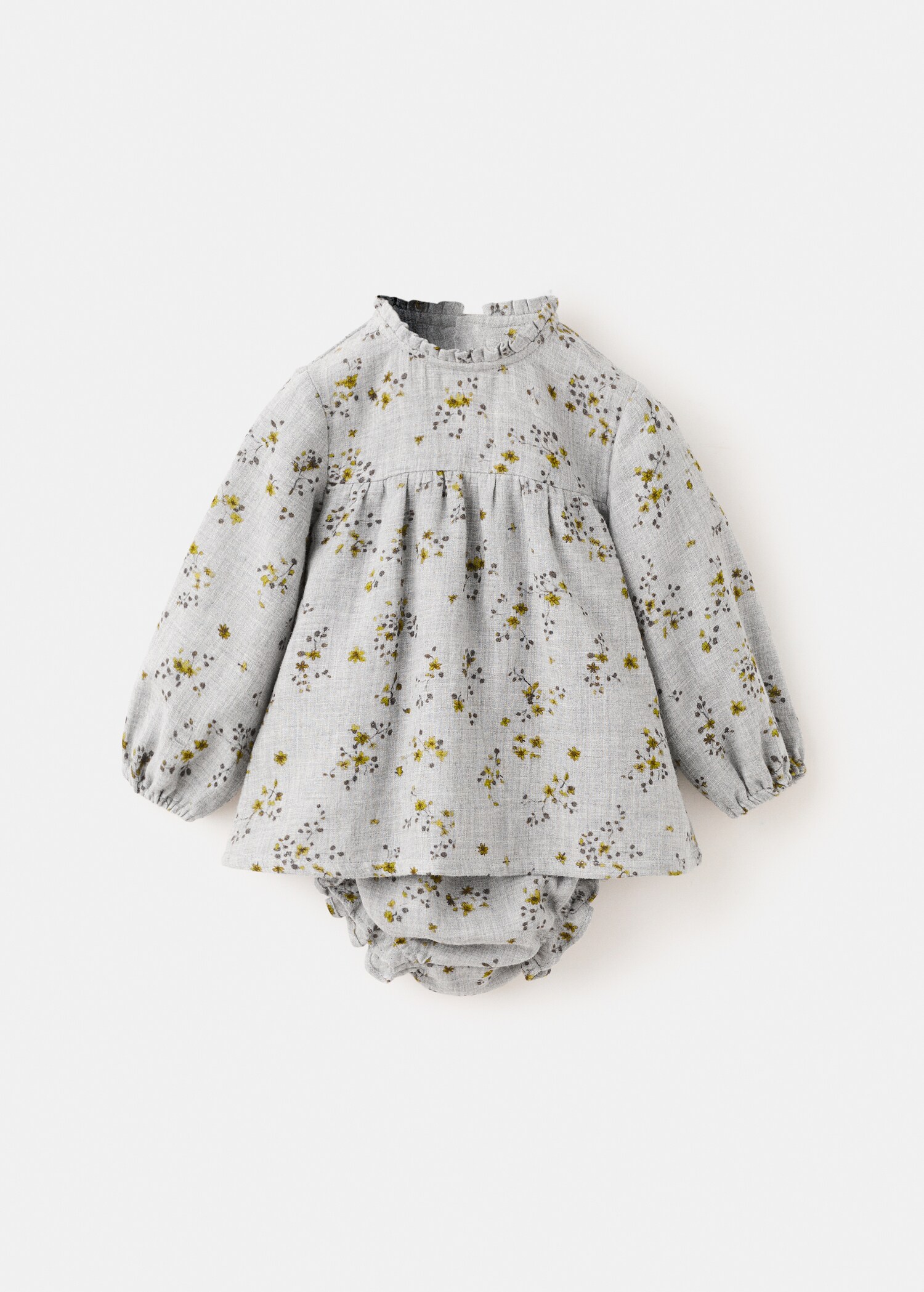 Printed dress and nappy cover - Article without model