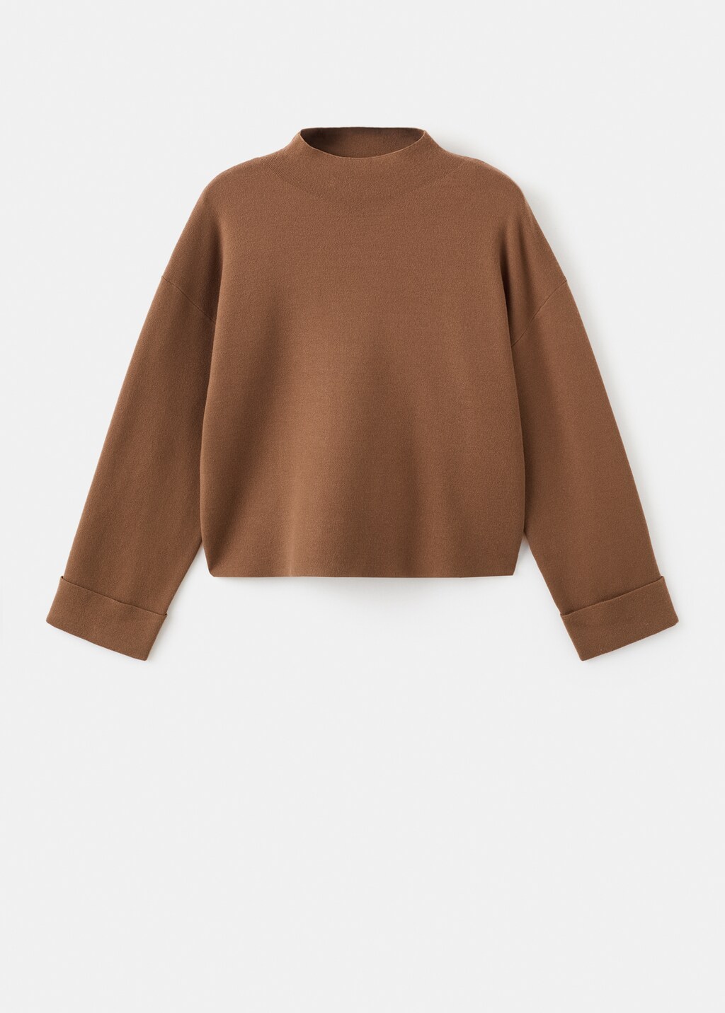High collar sweater - image 5
