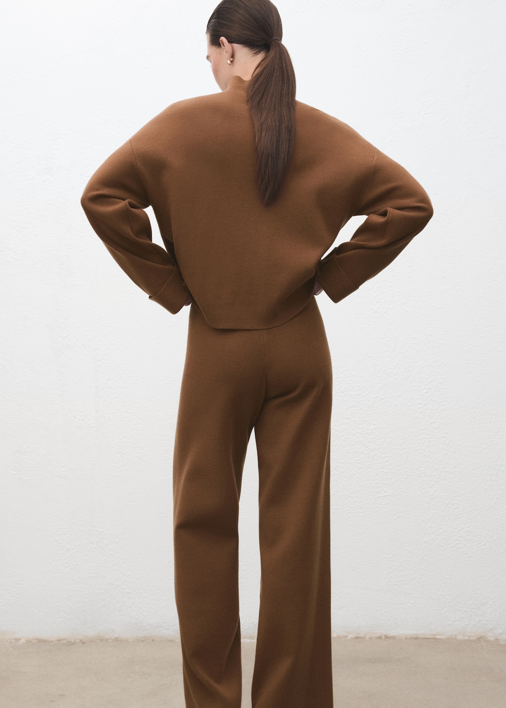 High collar sweater - image 3