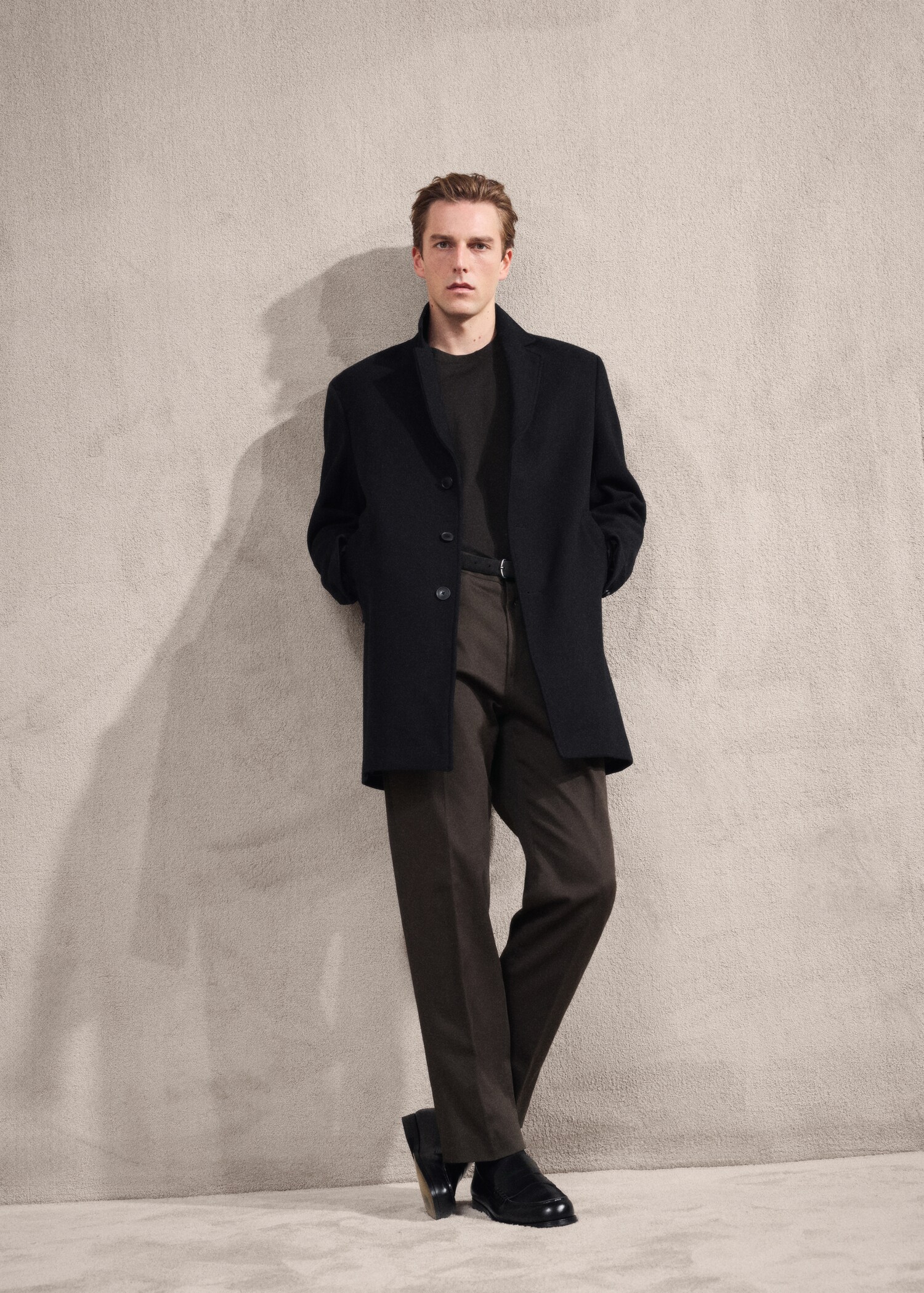 Abrigo ligero lana reciclada - Detalle del artículo 3