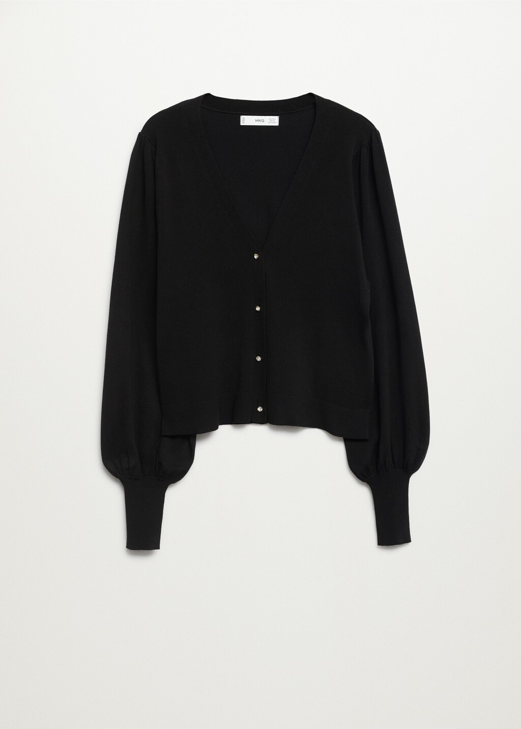 Cardigan manches bouffantes Femme MANGO Cote d Ivoire