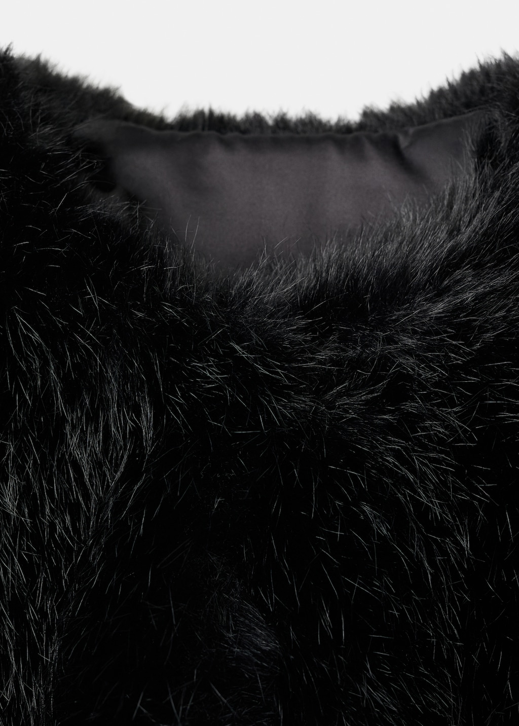 faux-fur cropped jacket