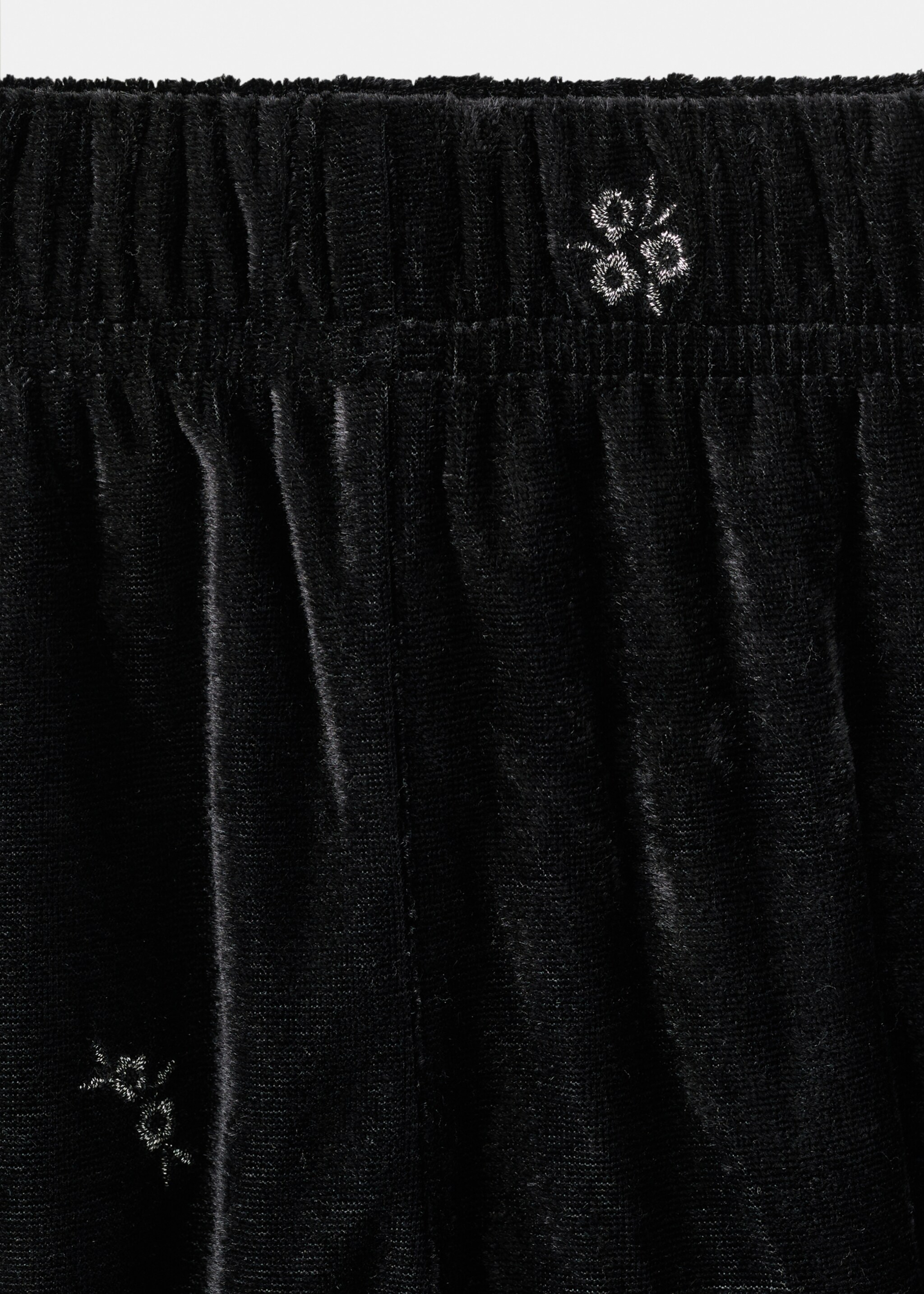 Trousers black - Details of the article 8, Black. Ref: 17069096-00.