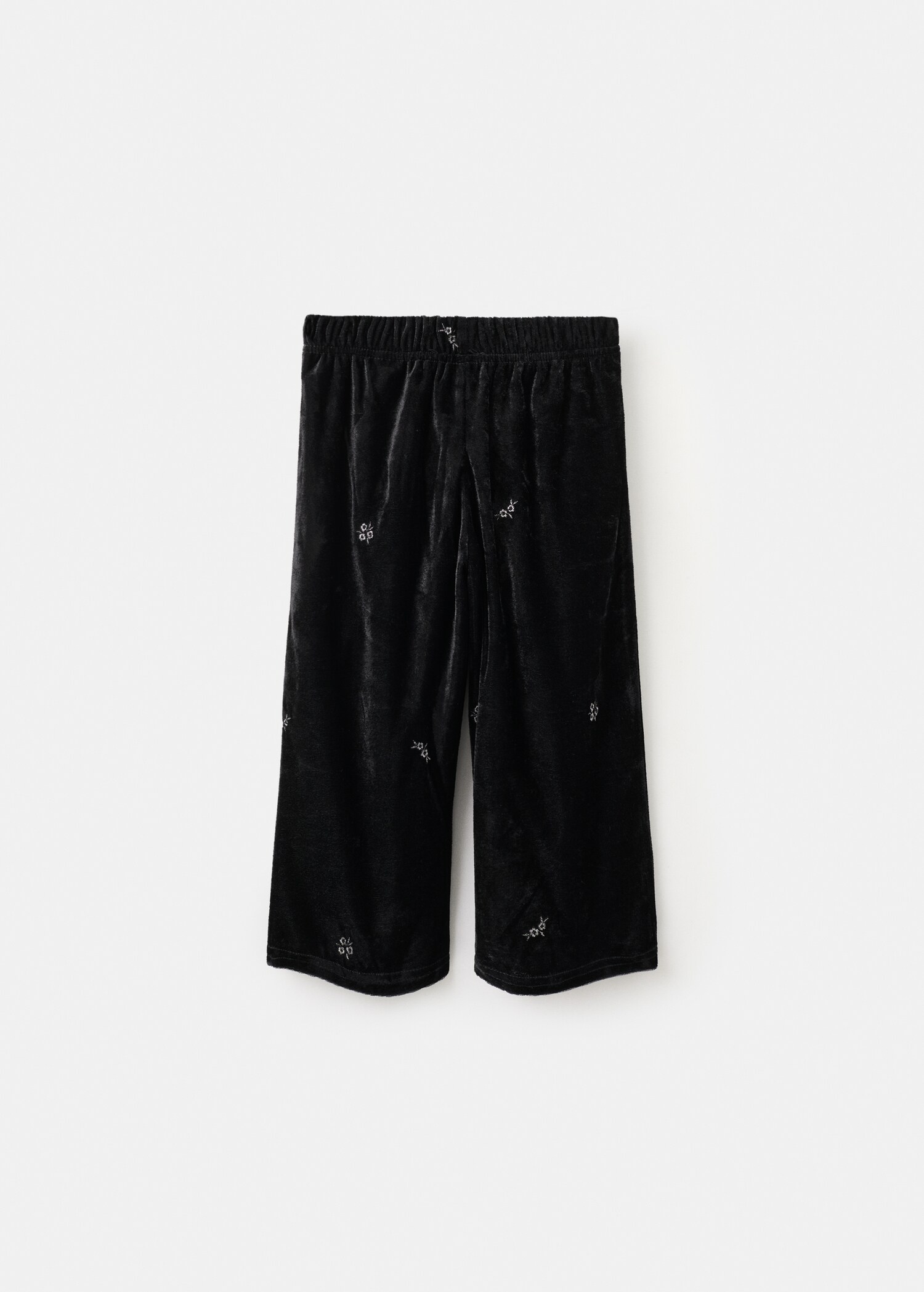 Trousers black - Reverse of the article