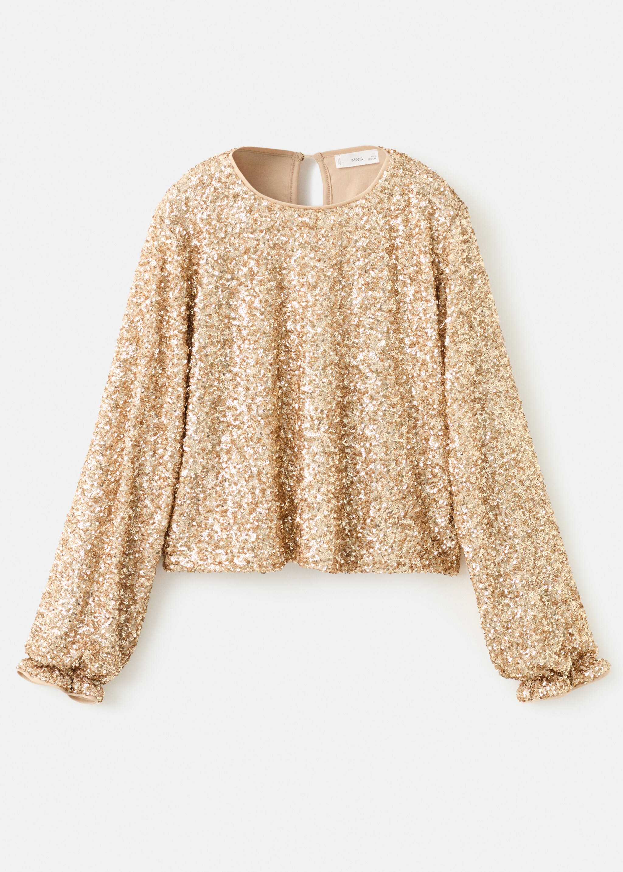 Top doraset - Article without model, Gold. Ref: 17069097-00.