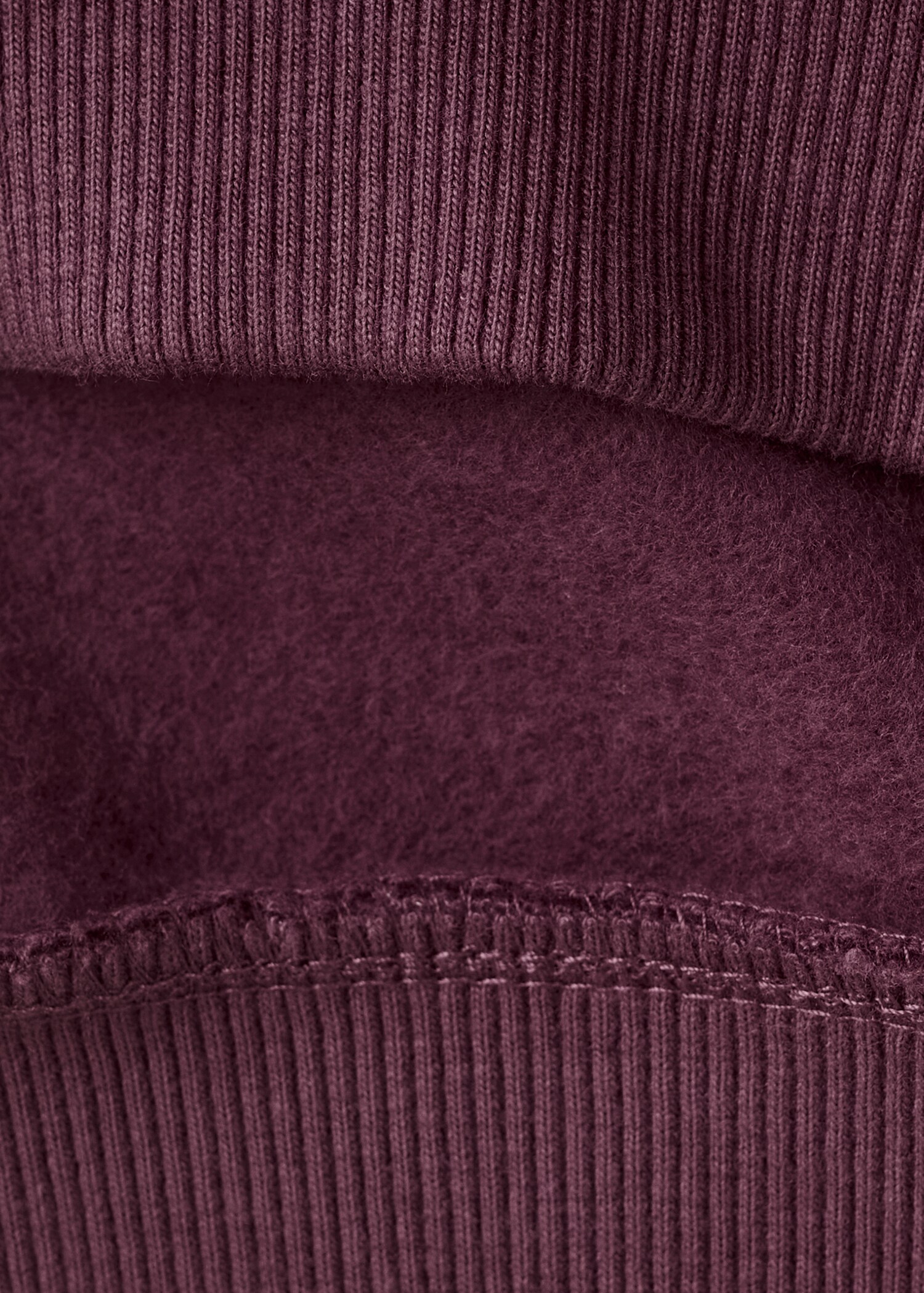 Gemustertes Baumwoll-Sweatshirt - Detail des Artikels 0