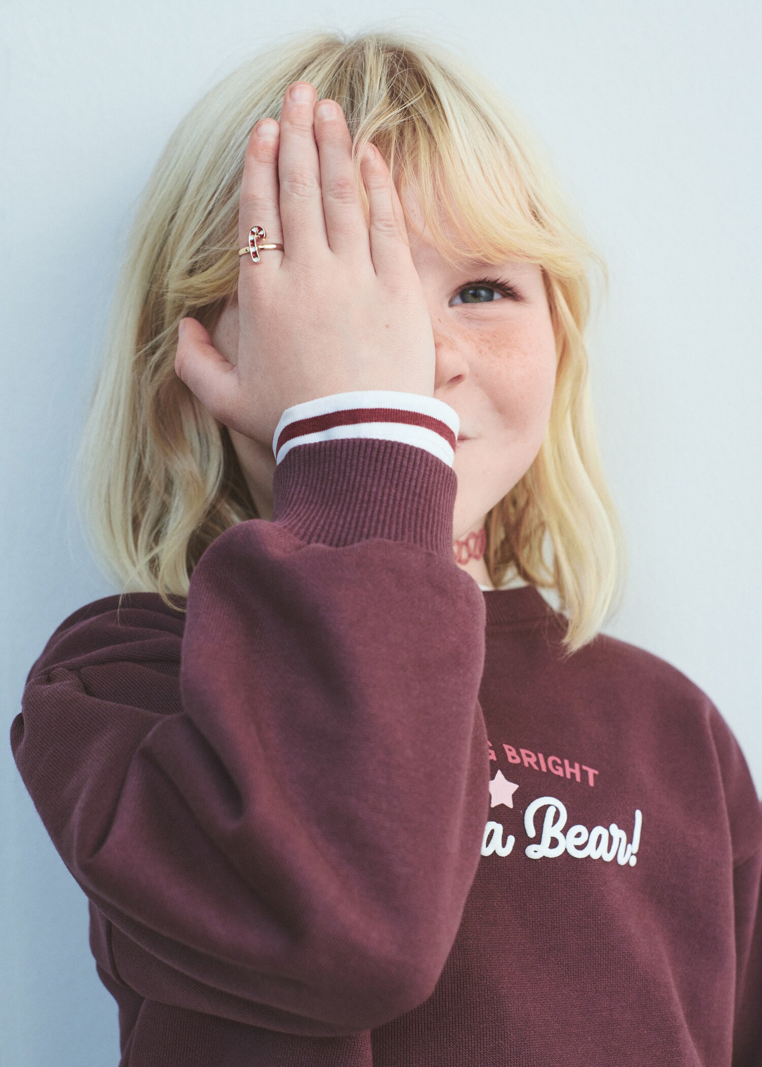 Printed cotton sweatshirt - Details of the article 6