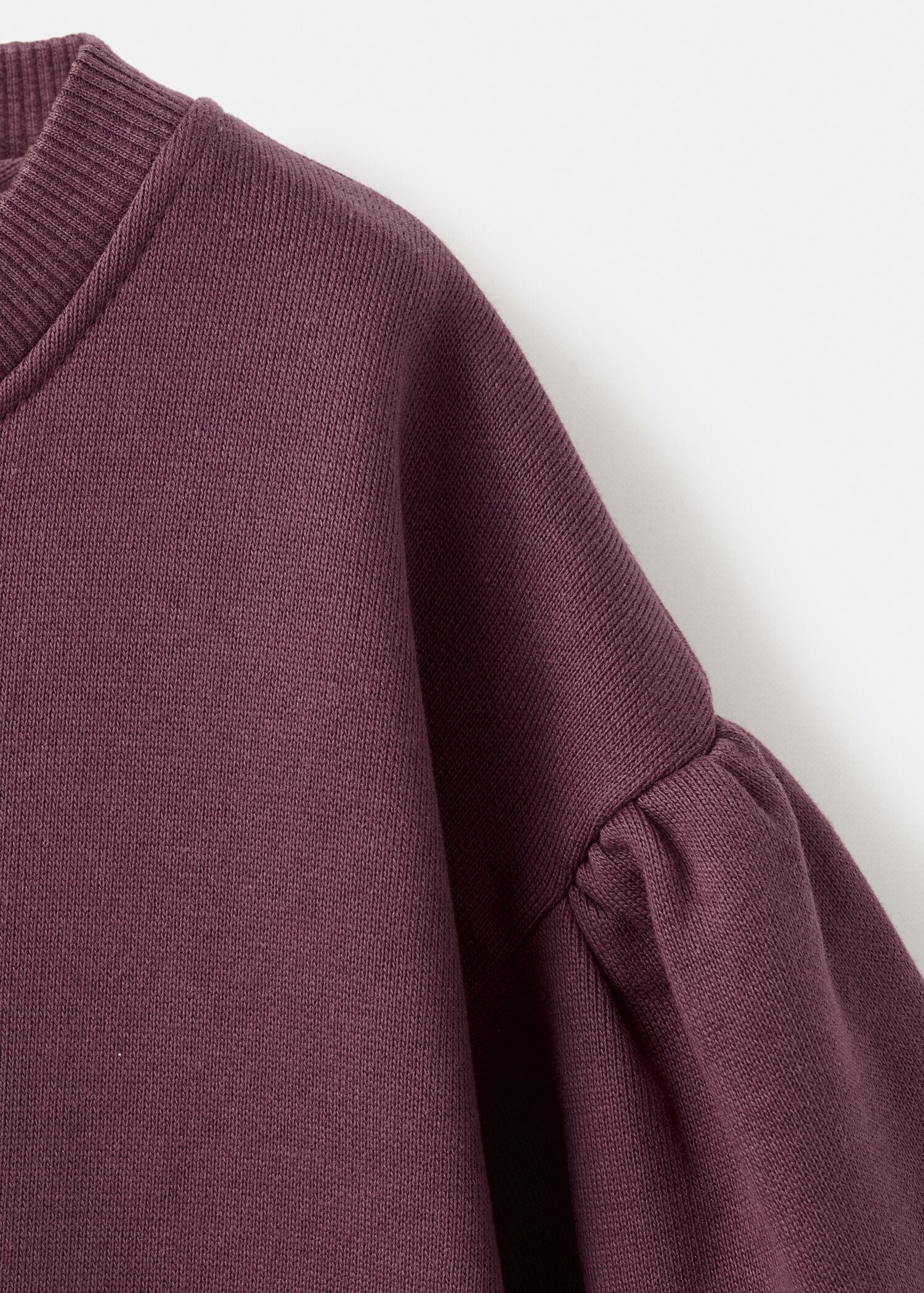 Gemustertes Baumwoll-Sweatshirt - Detail des Artikels 8