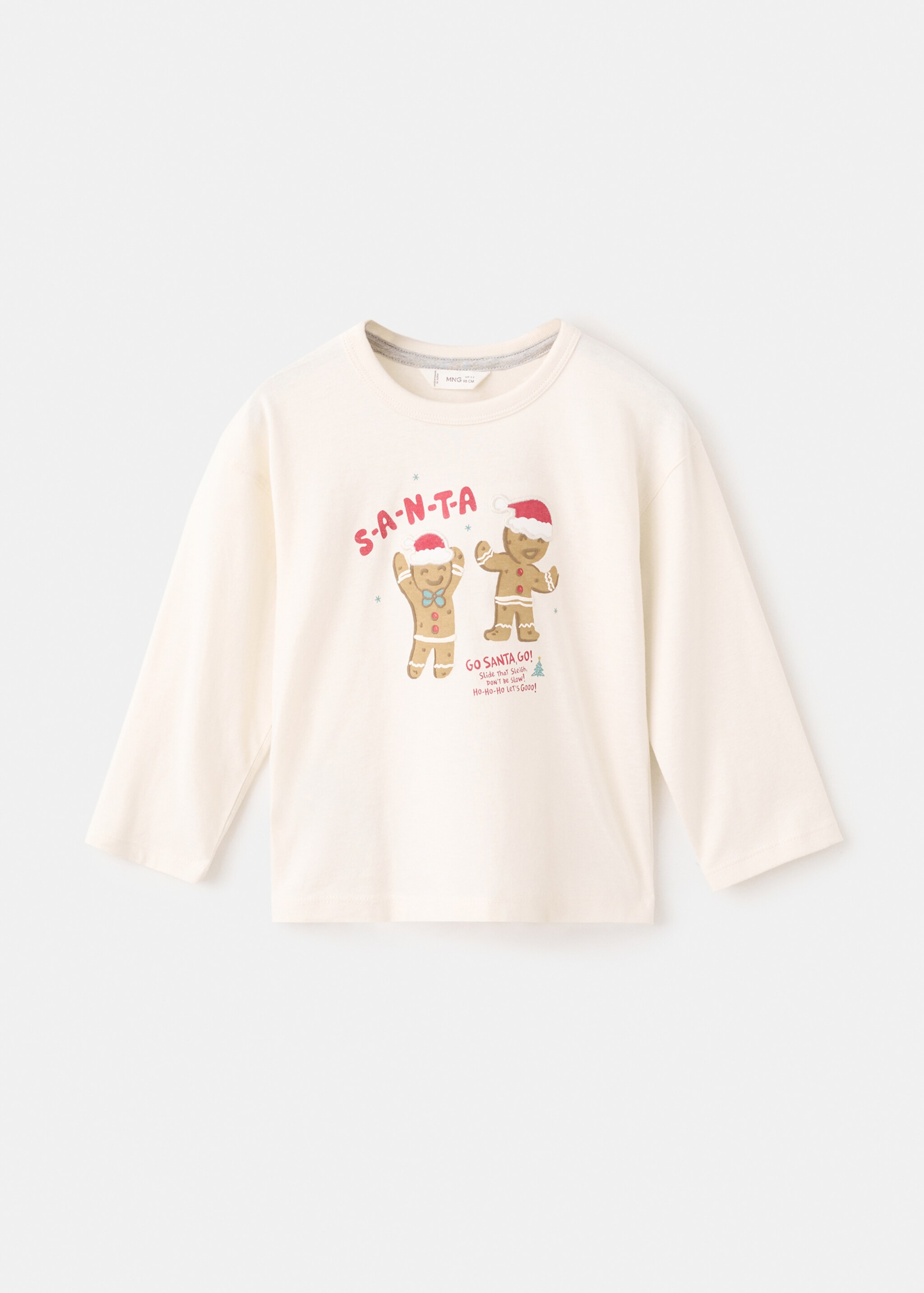 Camiseta santa - Artículo sin modelo, Crudo. Ref: 17069099-00.