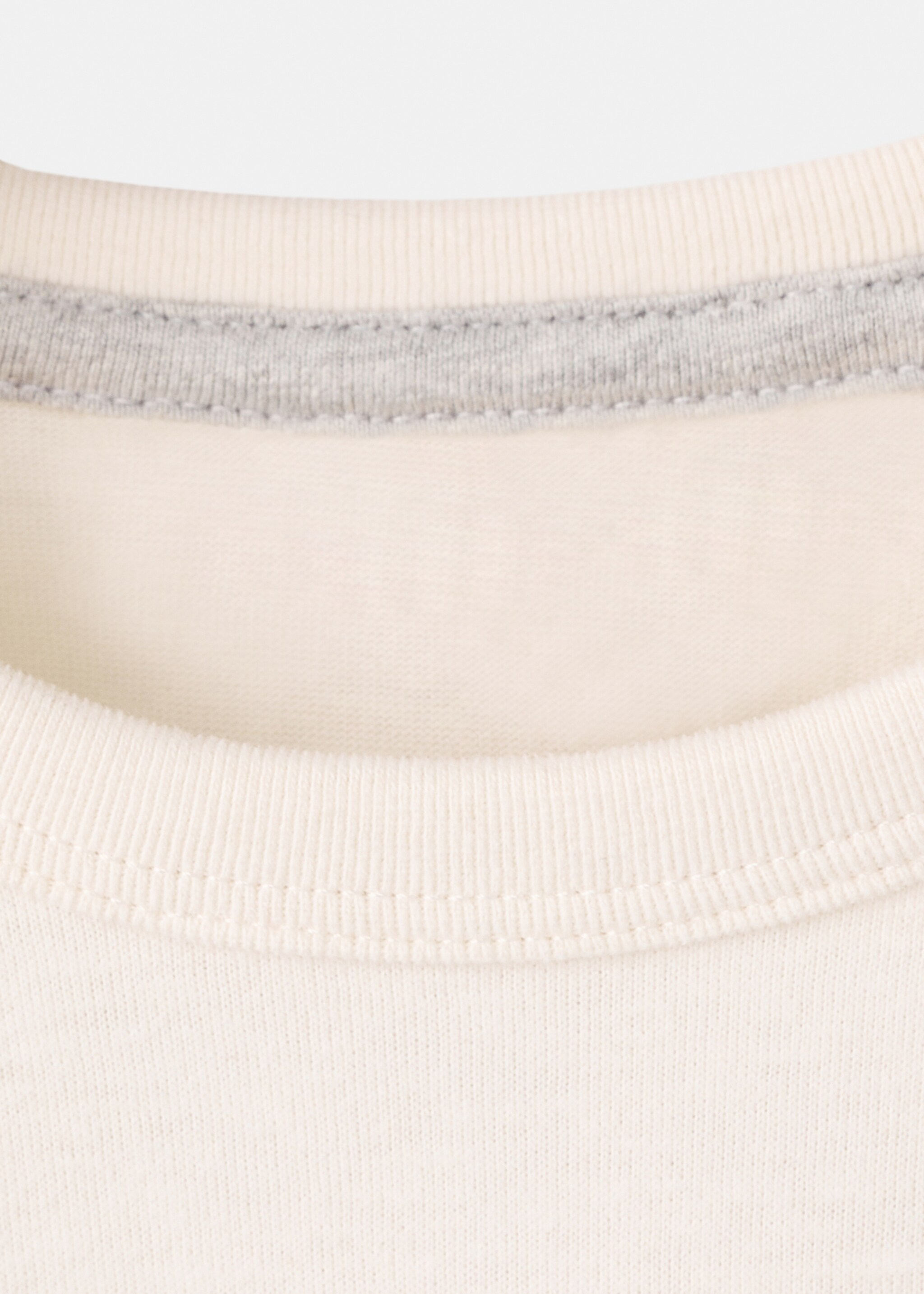 Camiseta santa - Detalle del artículo 8, Crudo. Ref: 17069099-00.