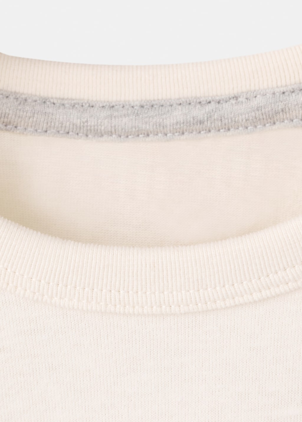 Christmas-print t-shirt