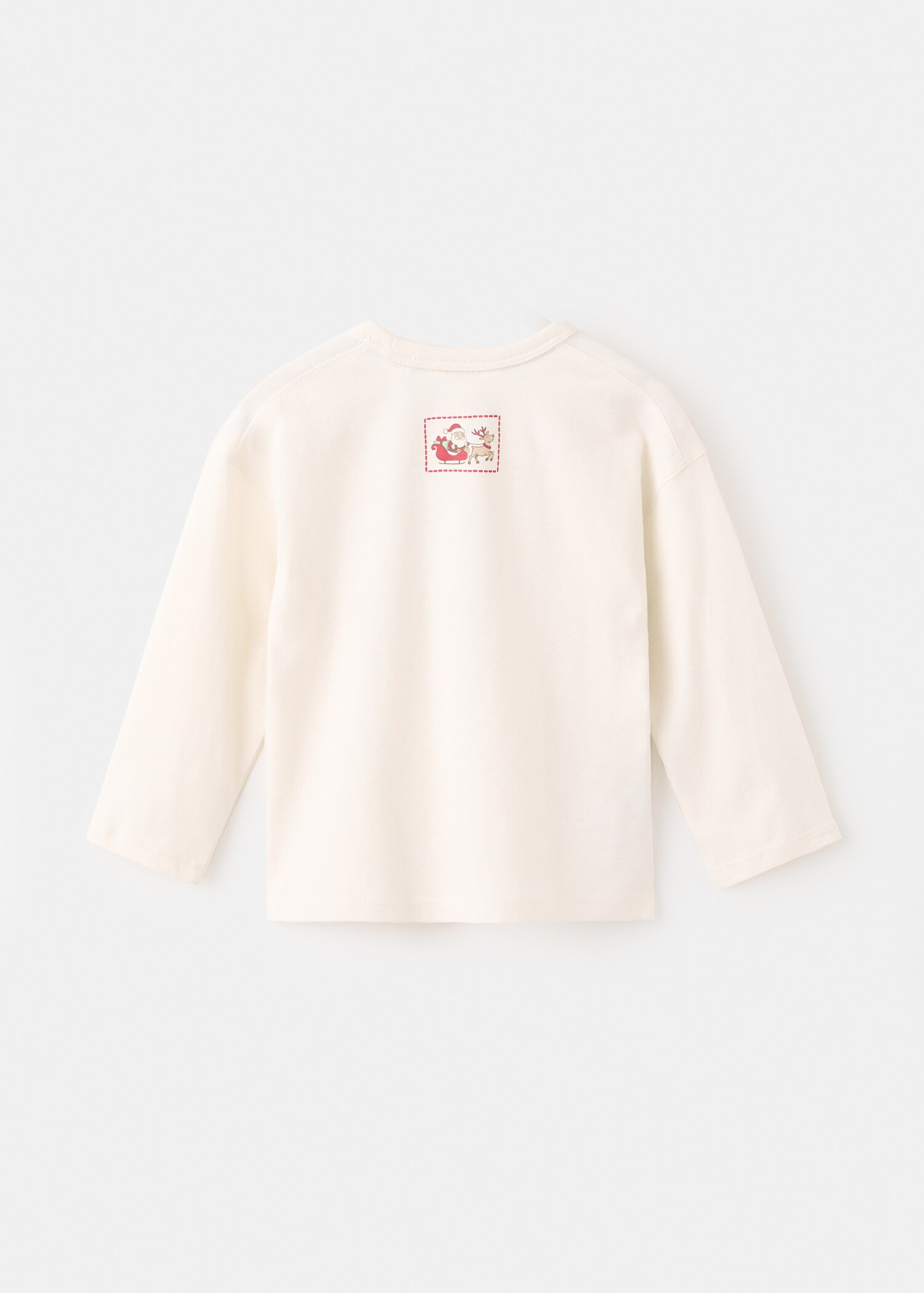 Camiseta estampada navidad - Reverso del artículo