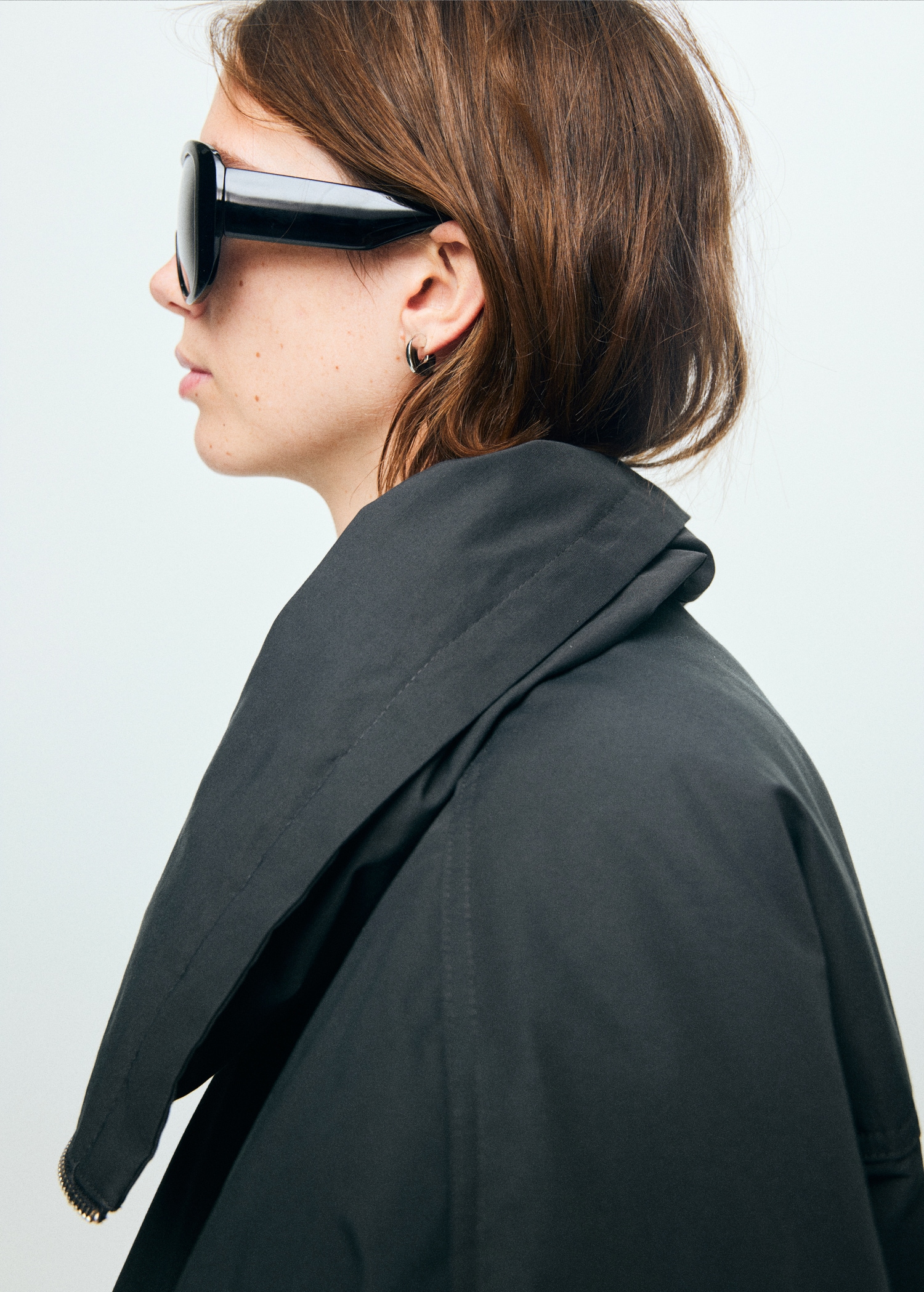 Blouson bomber col cheminée - Détail de l'article 1