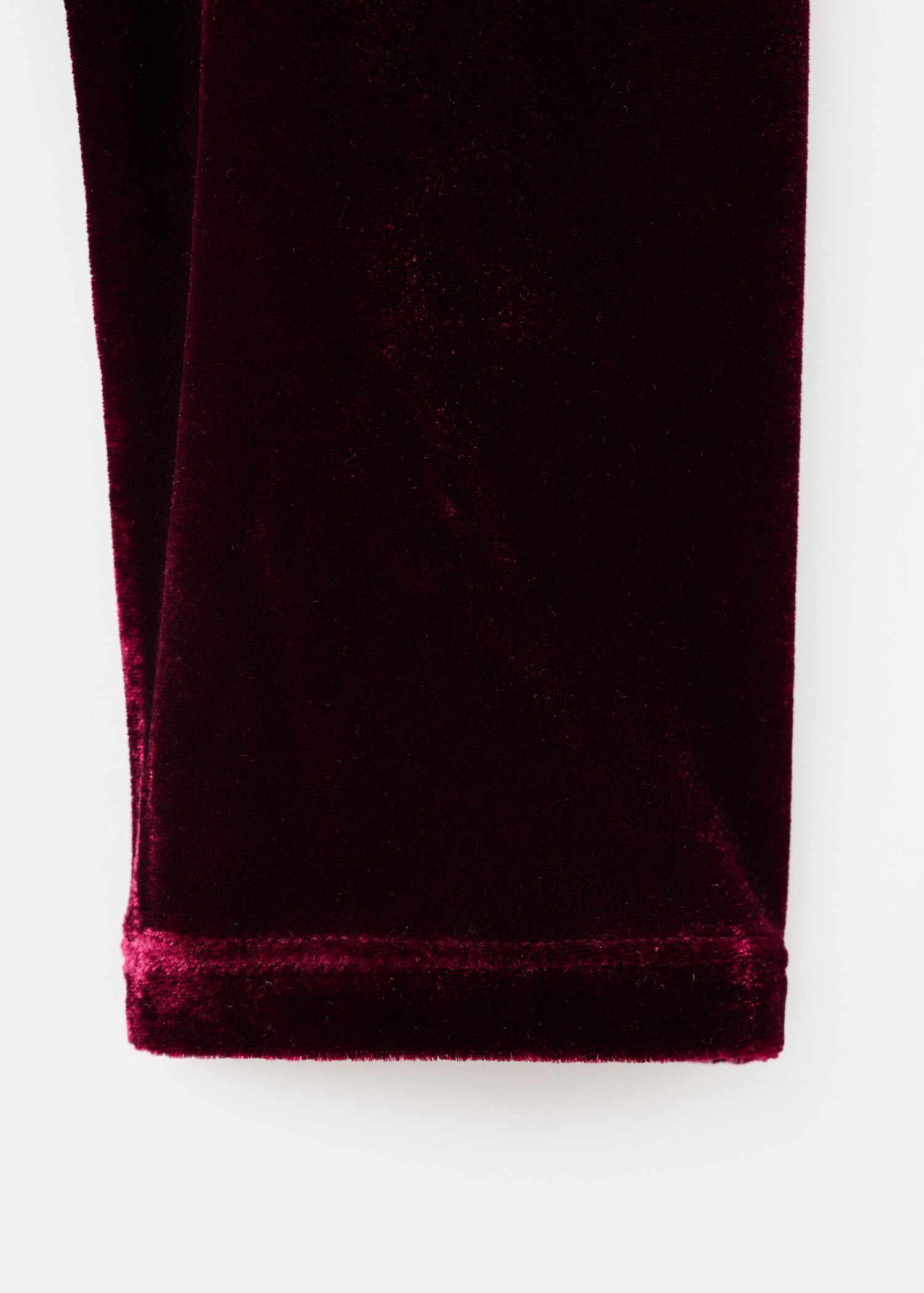 Blouse velours nœuds - Détail de l'article 0