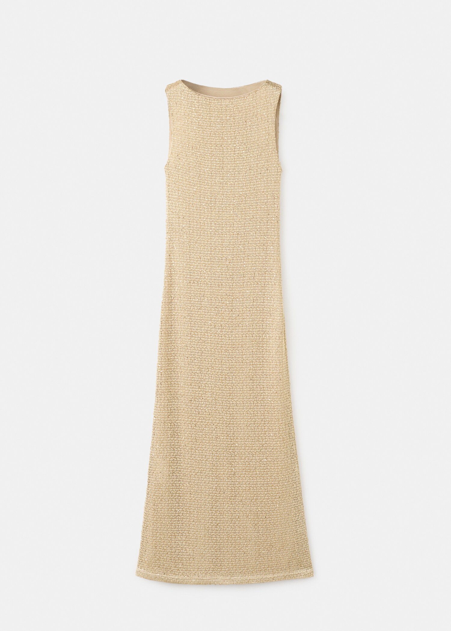 Knitted dress with sequin detail - Article without model