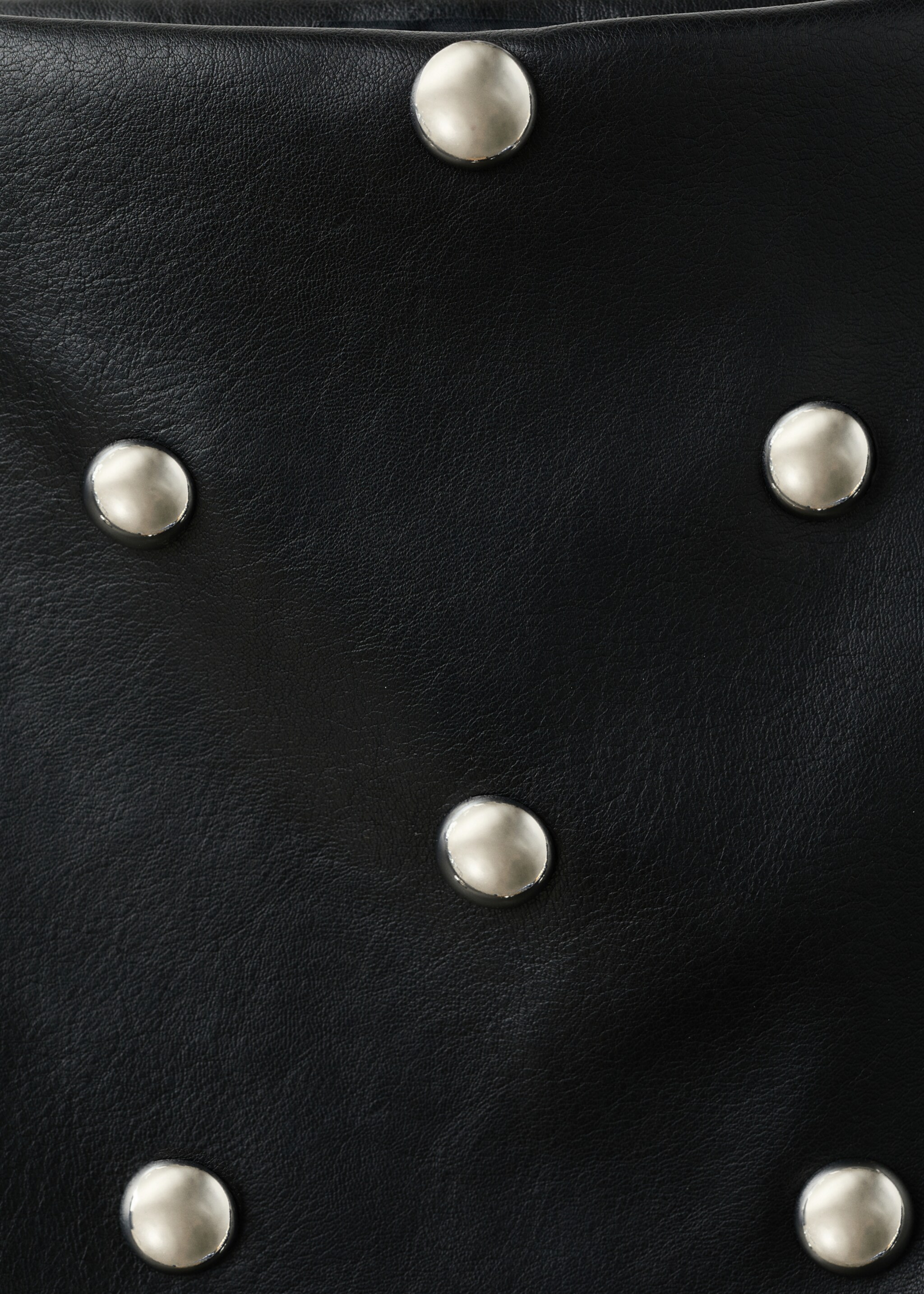 Jupe effet cuir à clous - Détail de l'article 8, Noir. Ref: 17069109-00.