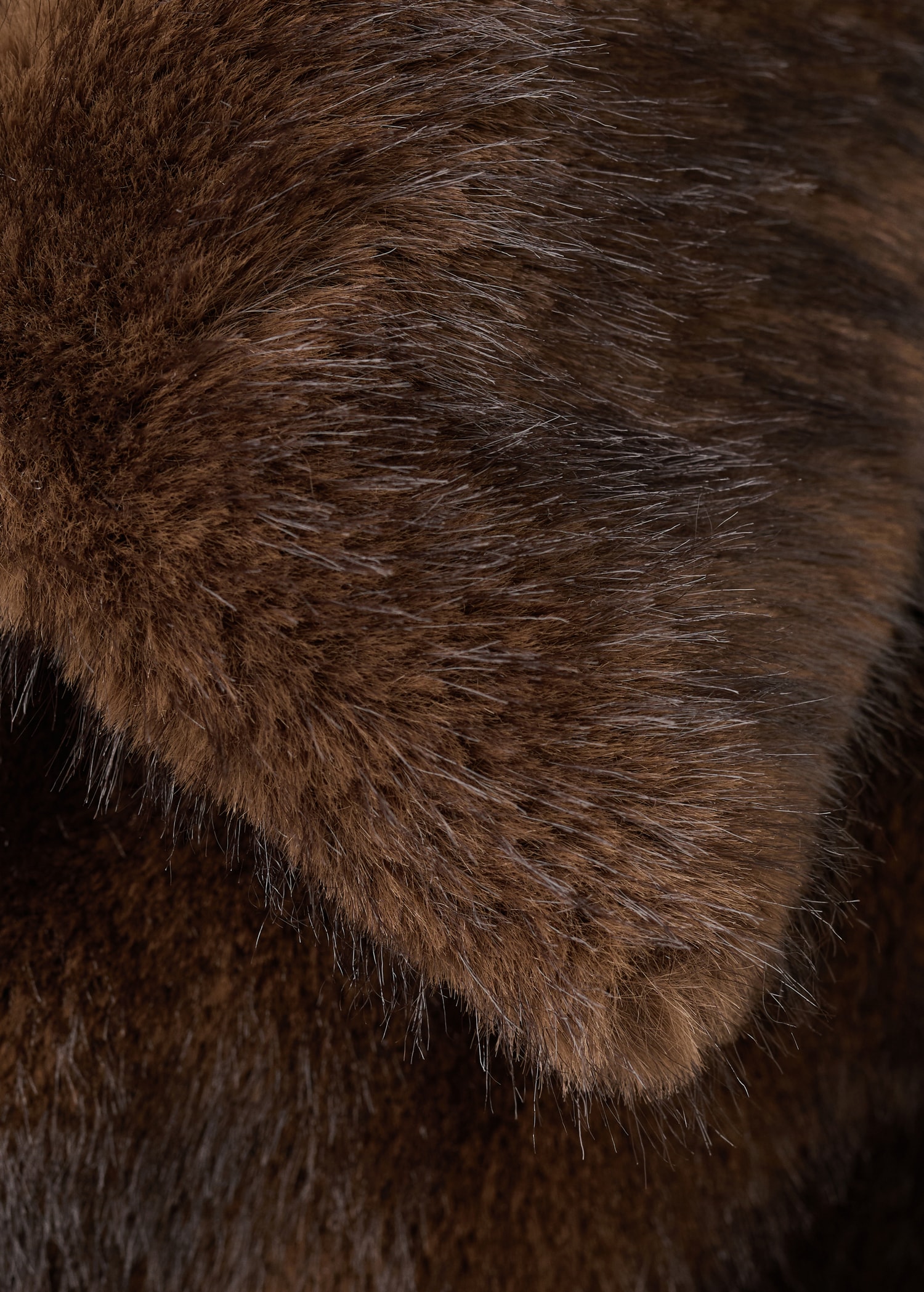 Veste effet peluche à revers - Détail de l'article 8