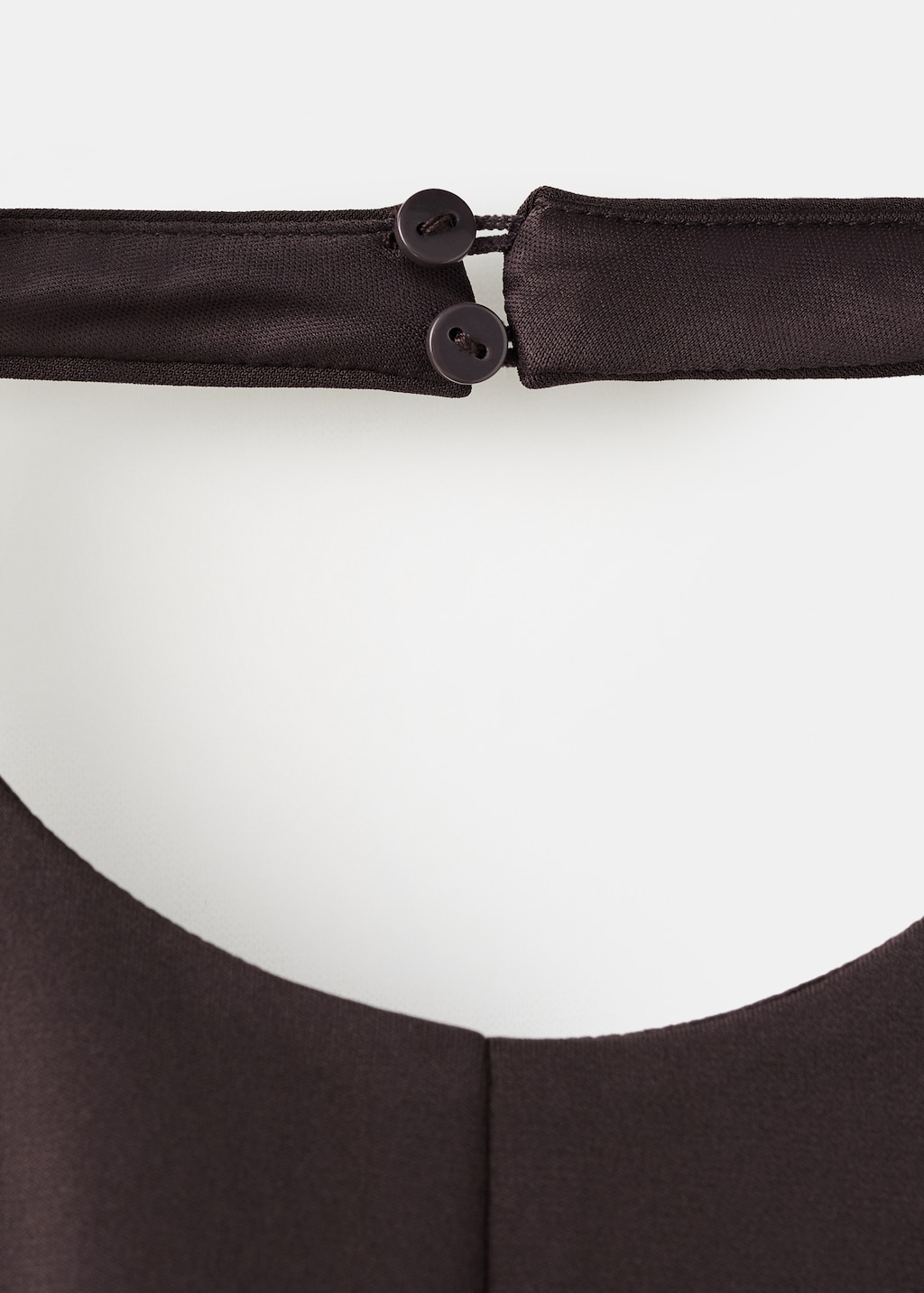 Mango Peplum top with halter neck thumbnail