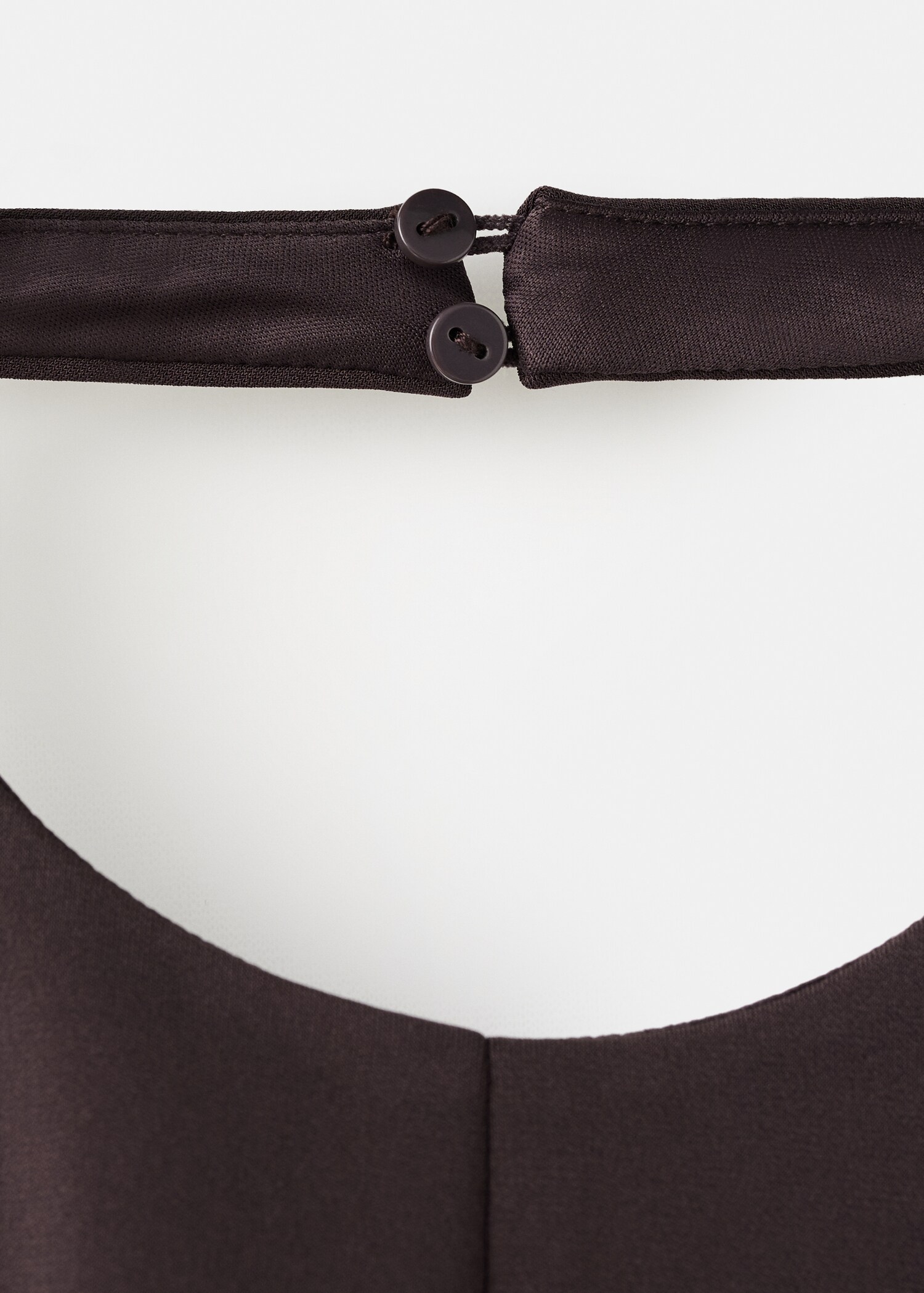 Top peplum cuello halter - Detalle del artículo 0