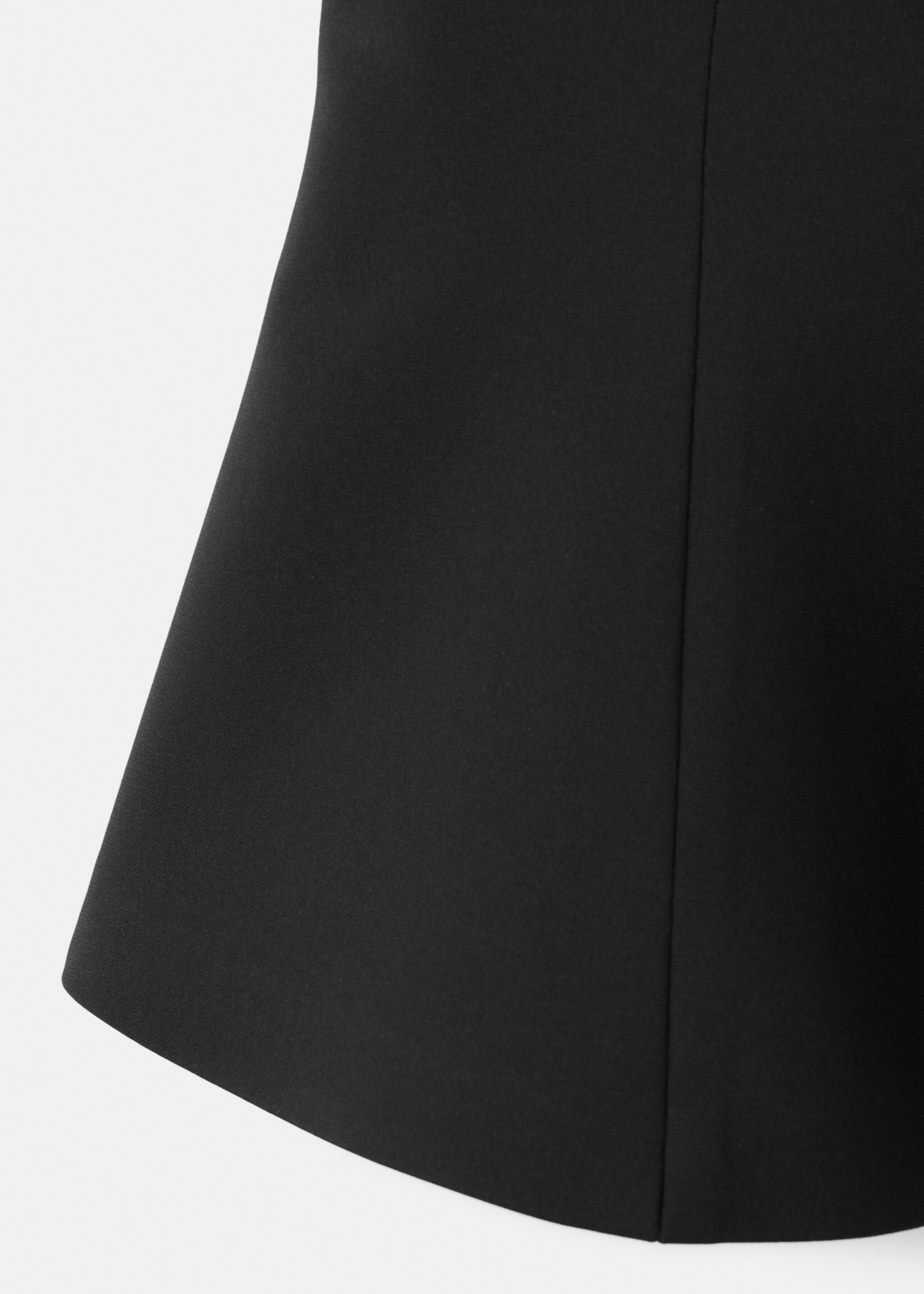 Top peplum cuello halter - Detalle del artículo 8, Negro. Ref: 17069111-00.